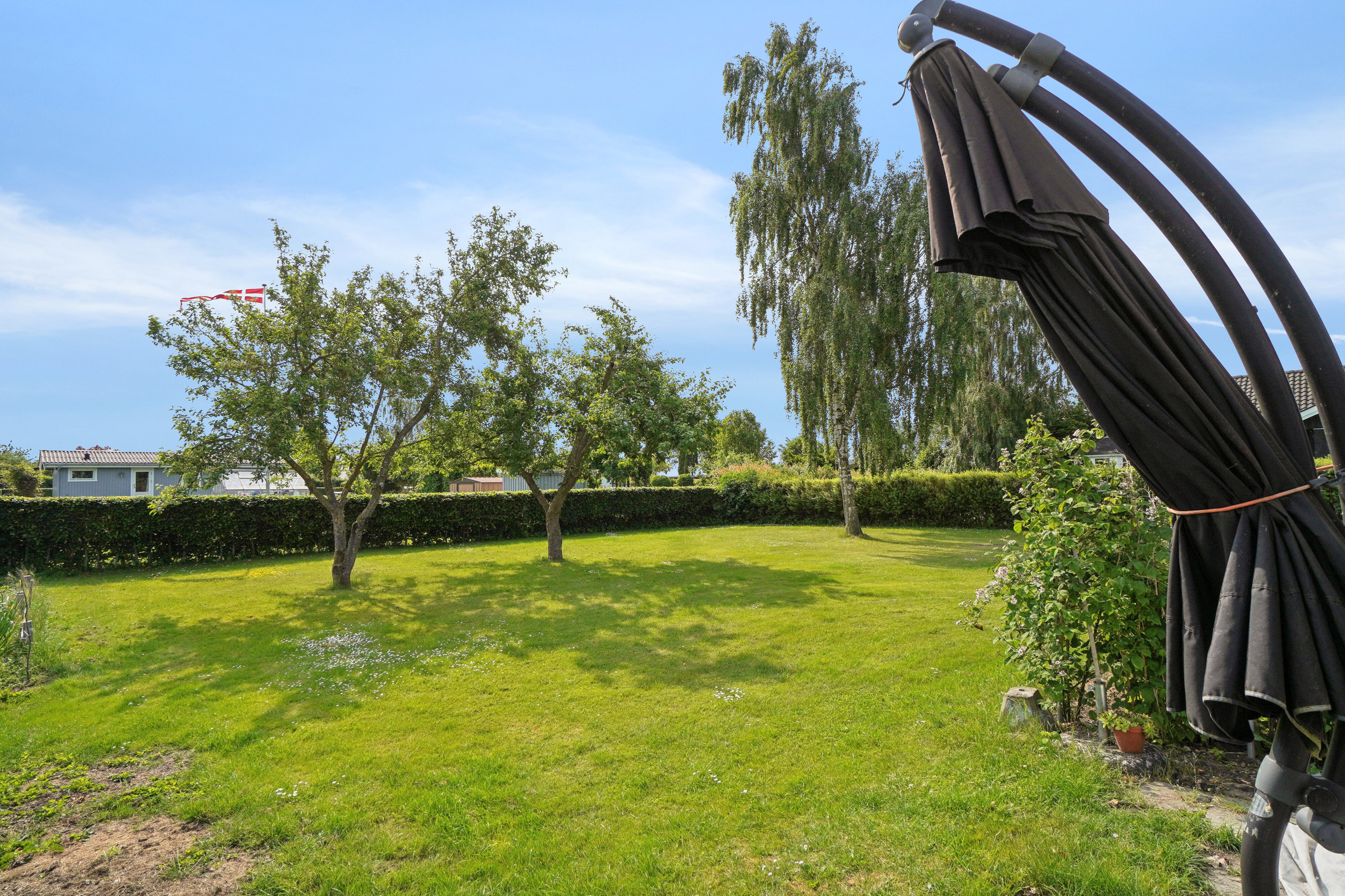 Fremhævet have billede i fuldskærmstilstand. Billede af Harekærgårdsvej 64, Gershøj, 4070 Kirke Hyllinge