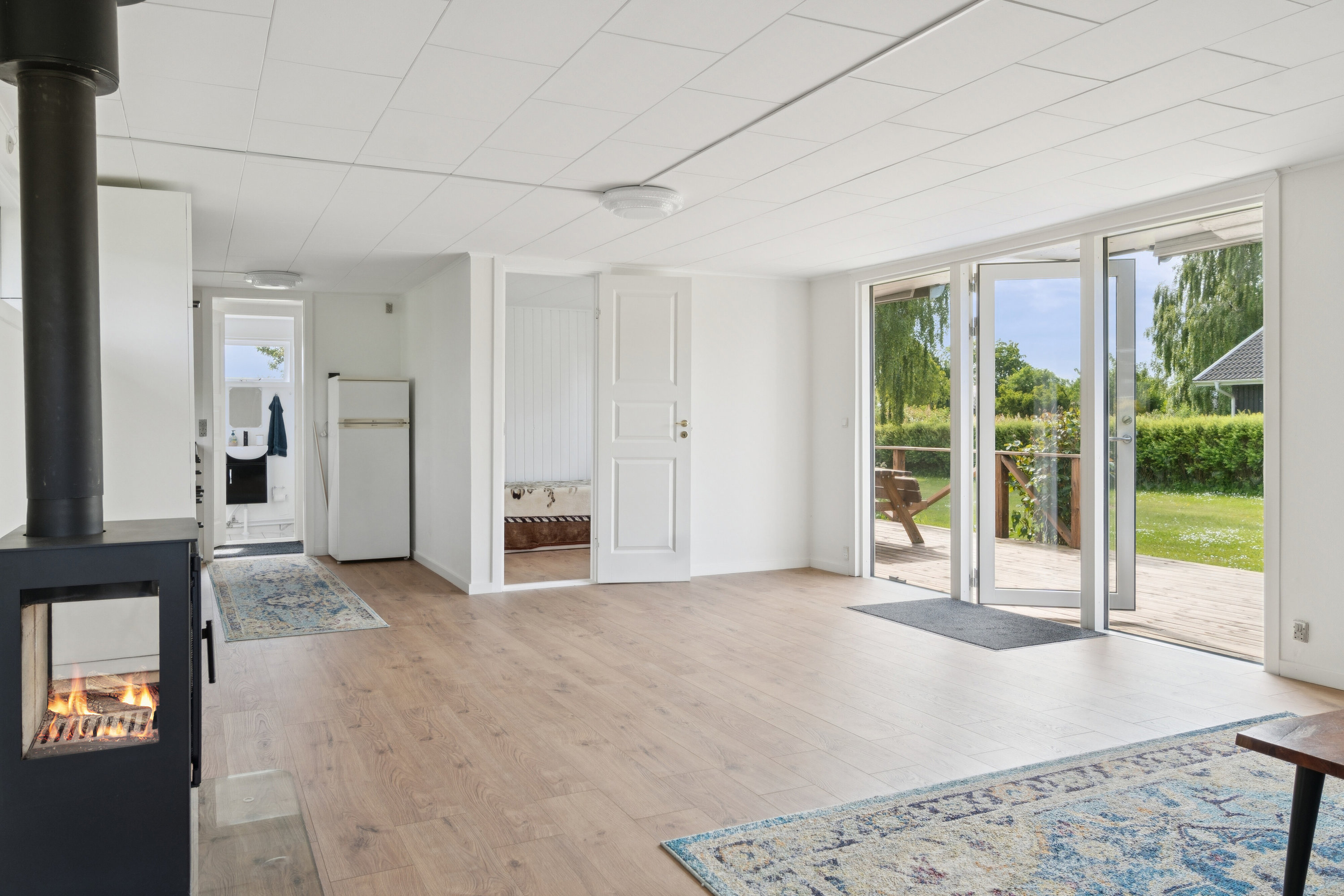 Fremhævet stue billede i fuldskærmstilstand. Billede af Harekærgårdsvej 64, Gershøj, 4070 Kirke Hyllinge