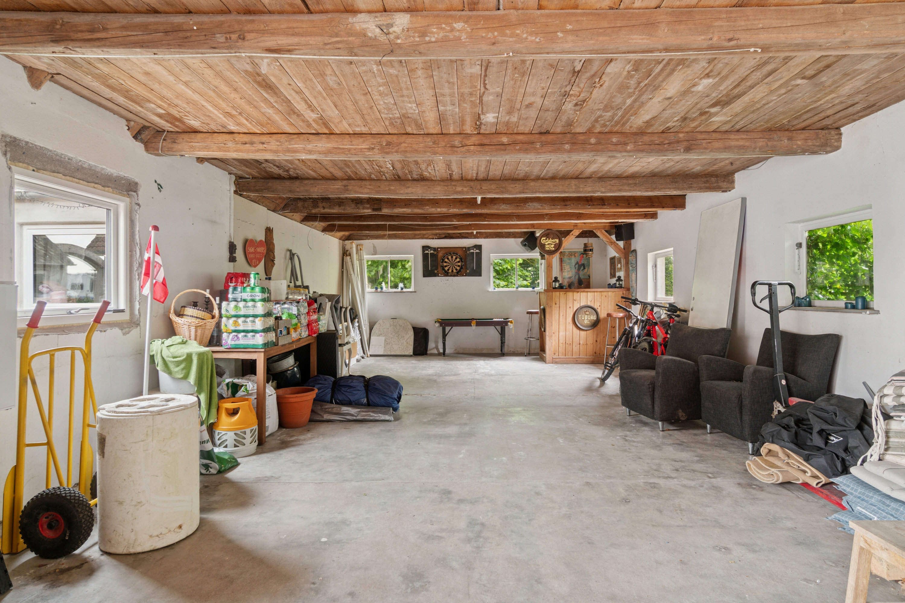 Fremhævet udbygning billede i fuldskærmstilstand. Billede af Vollerupvej 14, Vollerup, 4200 Slagelse