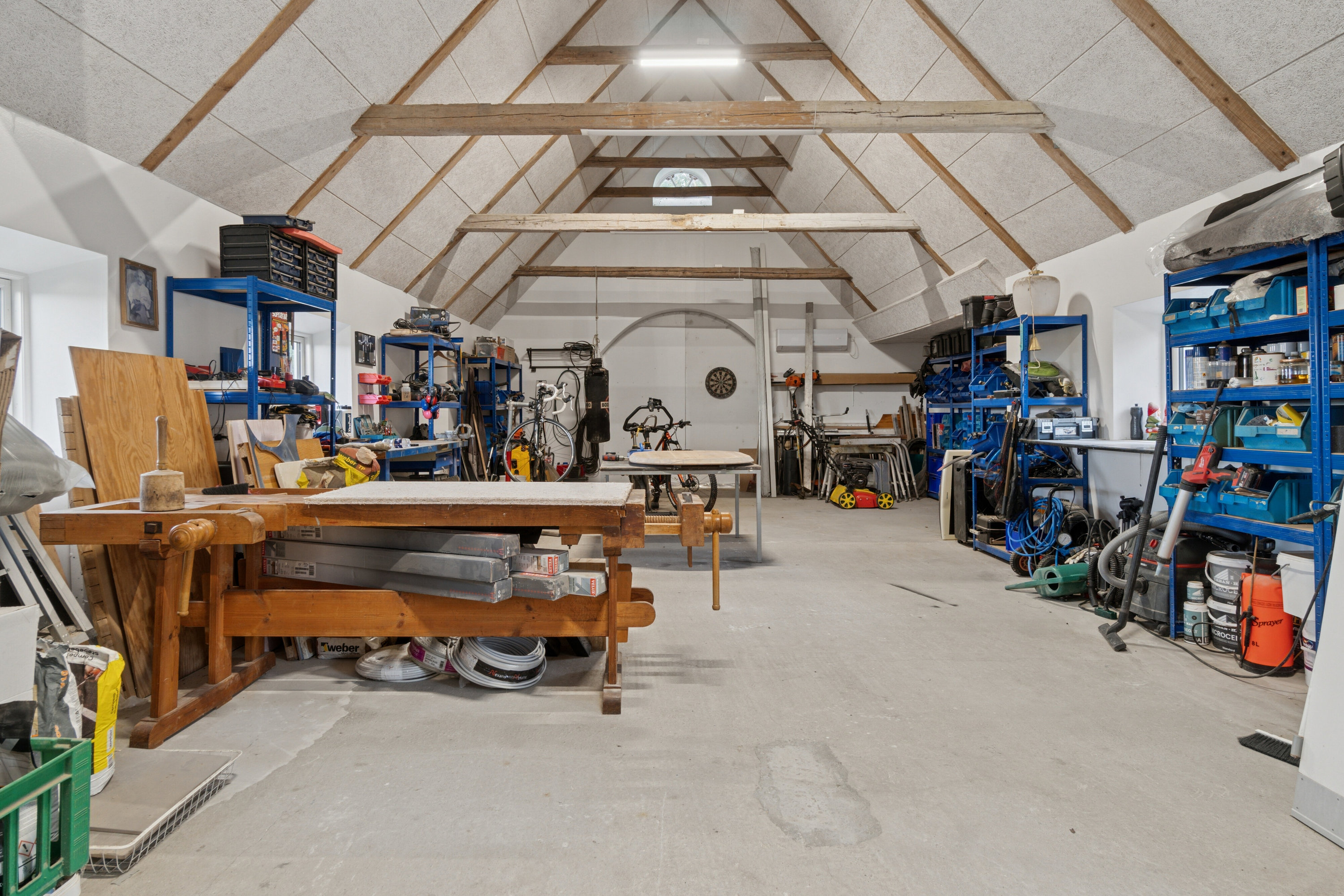 Fremhævet udbygning billede i fuldskærmstilstand. Billede af Vollerupvej 14, Vollerup, 4200 Slagelse