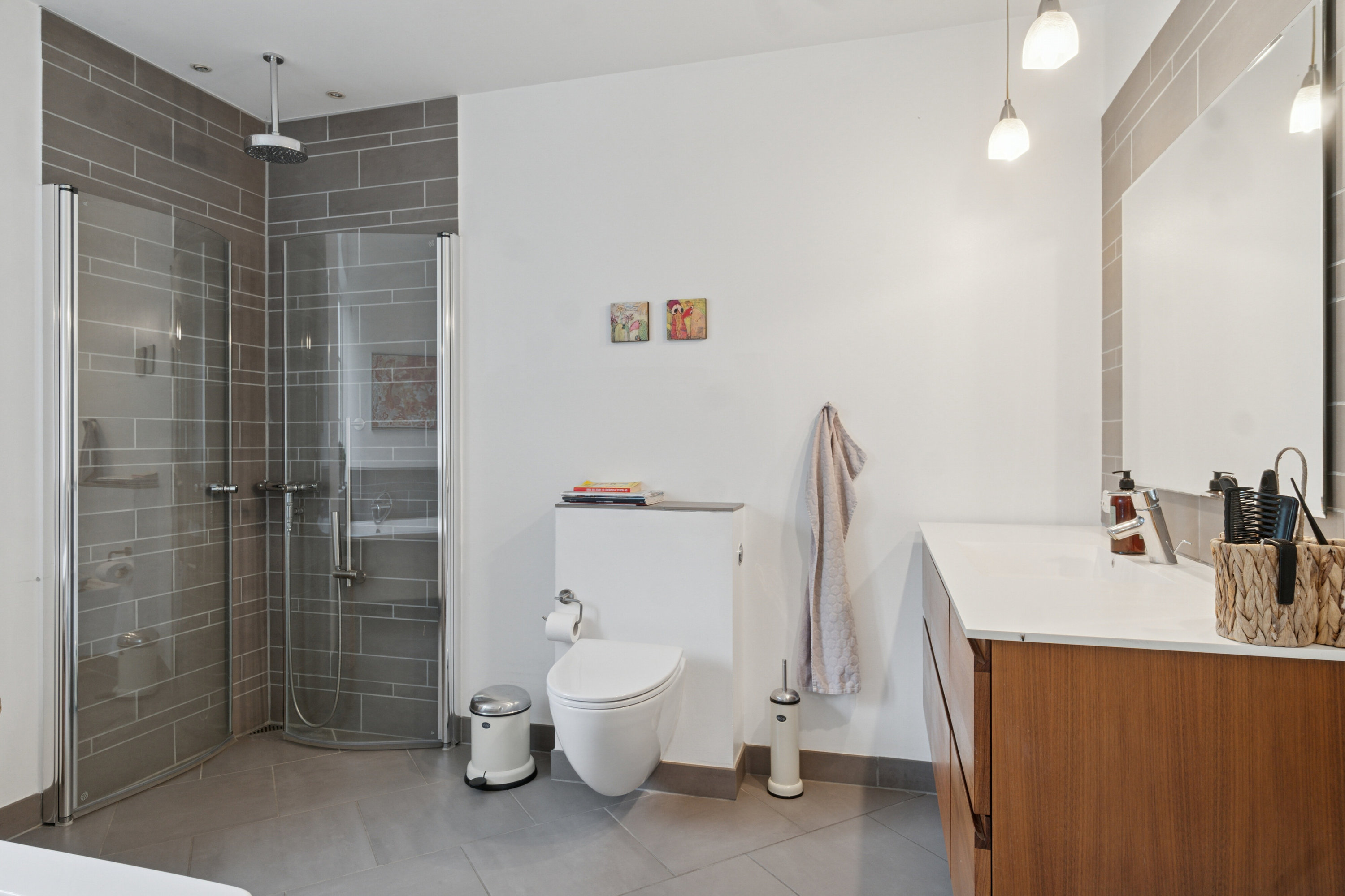 Fremhævet badeværelse billede i fuldskærmstilstand. Billede af Vollerupvej 14, Vollerup, 4200 Slagelse