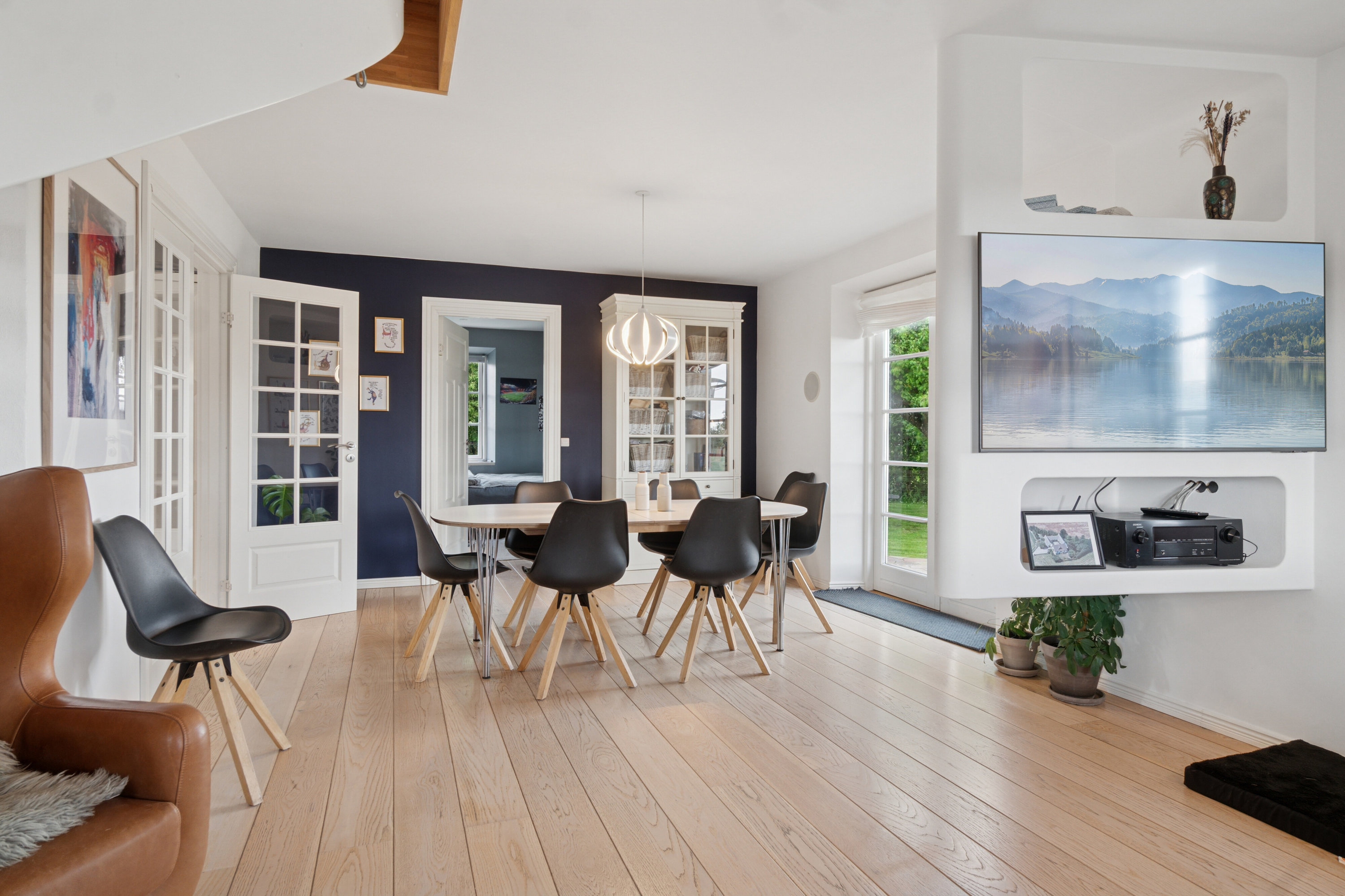 Fremhævet stue billede i fuldskærmstilstand. Billede af Vollerupvej 14, Vollerup, 4200 Slagelse