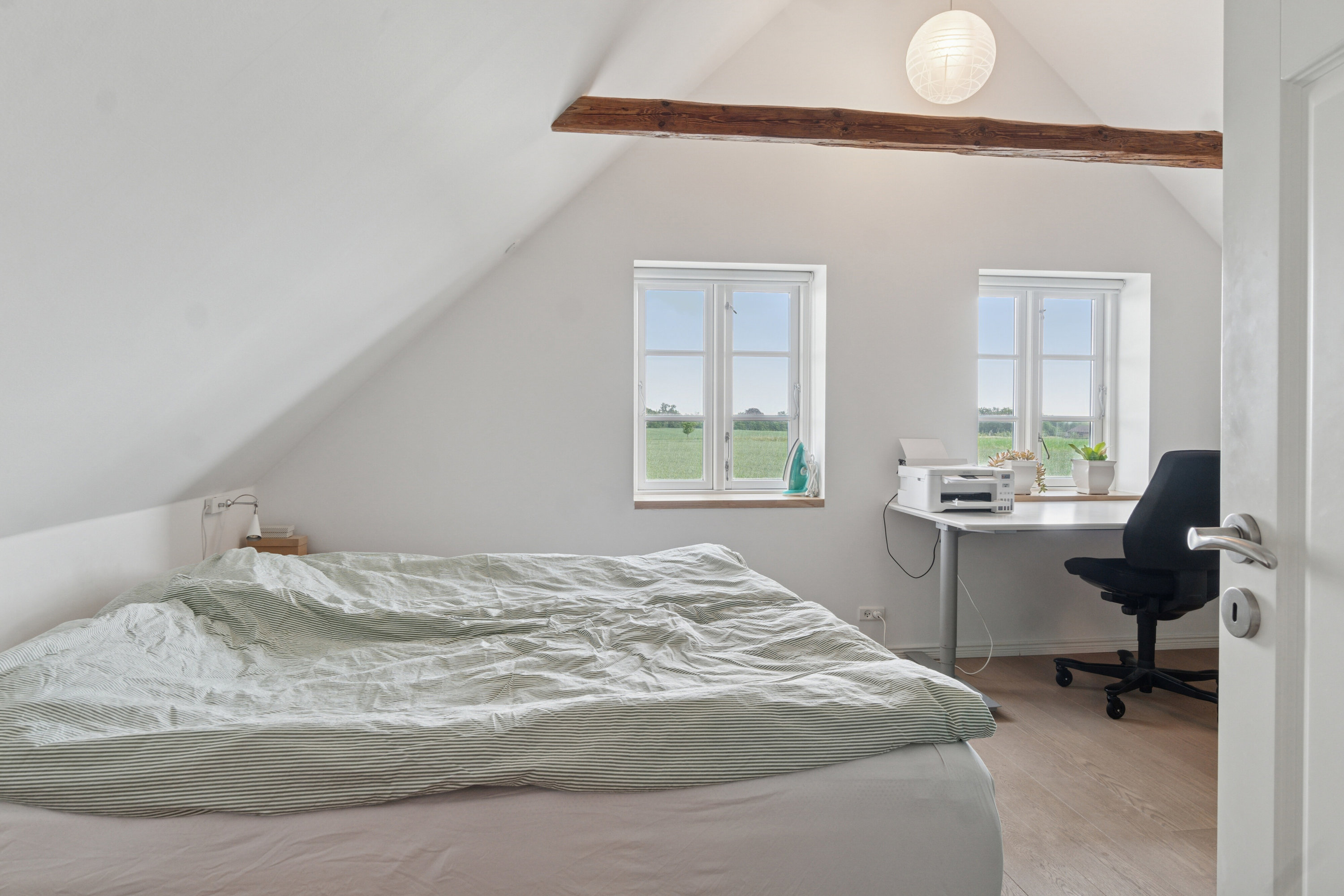 Fremhævet soveværelse billede i fuldskærmstilstand. Billede af Vollerupvej 14, Vollerup, 4200 Slagelse