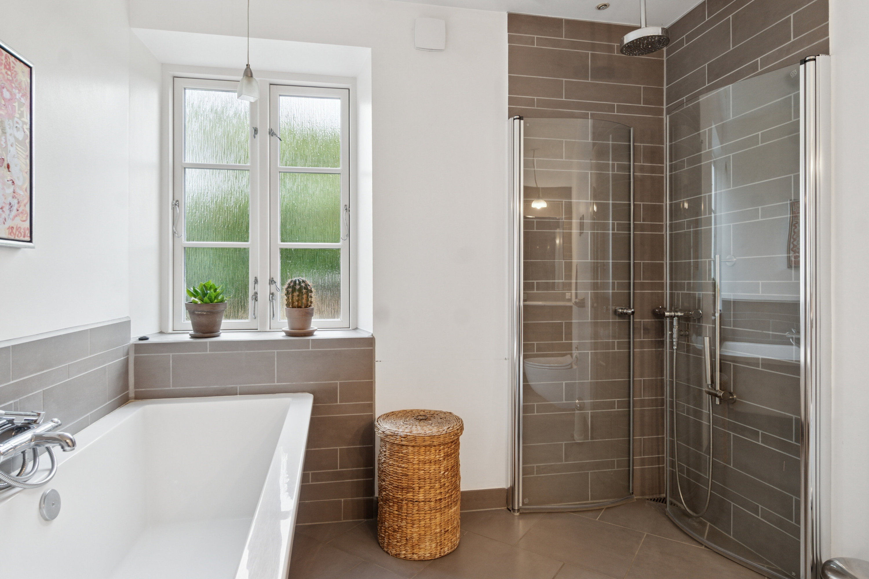 Fremhævet badeværelse billede i fuldskærmstilstand. Billede af Vollerupvej 14, Vollerup, 4200 Slagelse