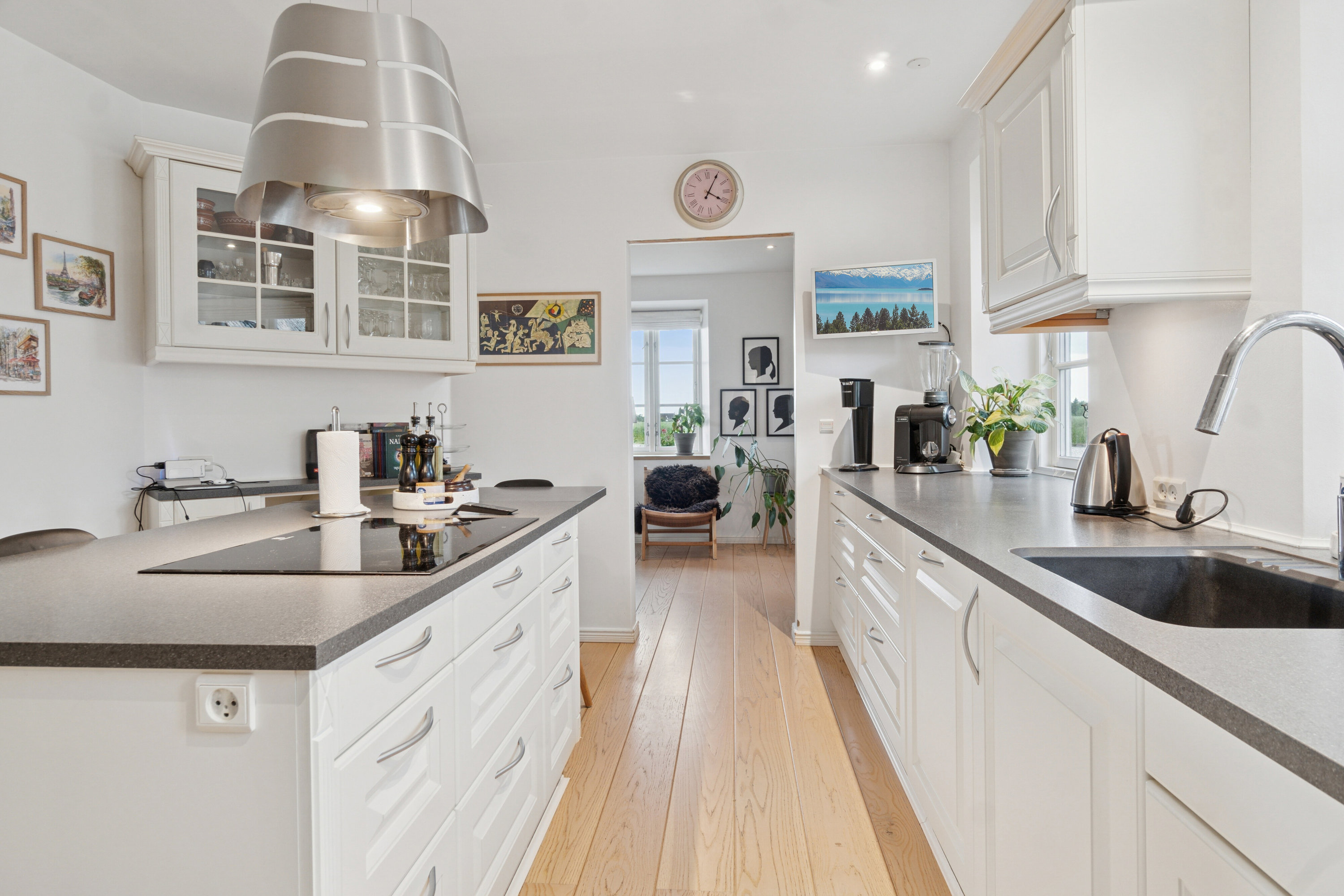 Fremhævet køkken billede i fuldskærmstilstand. Billede af Vollerupvej 14, Vollerup, 4200 Slagelse