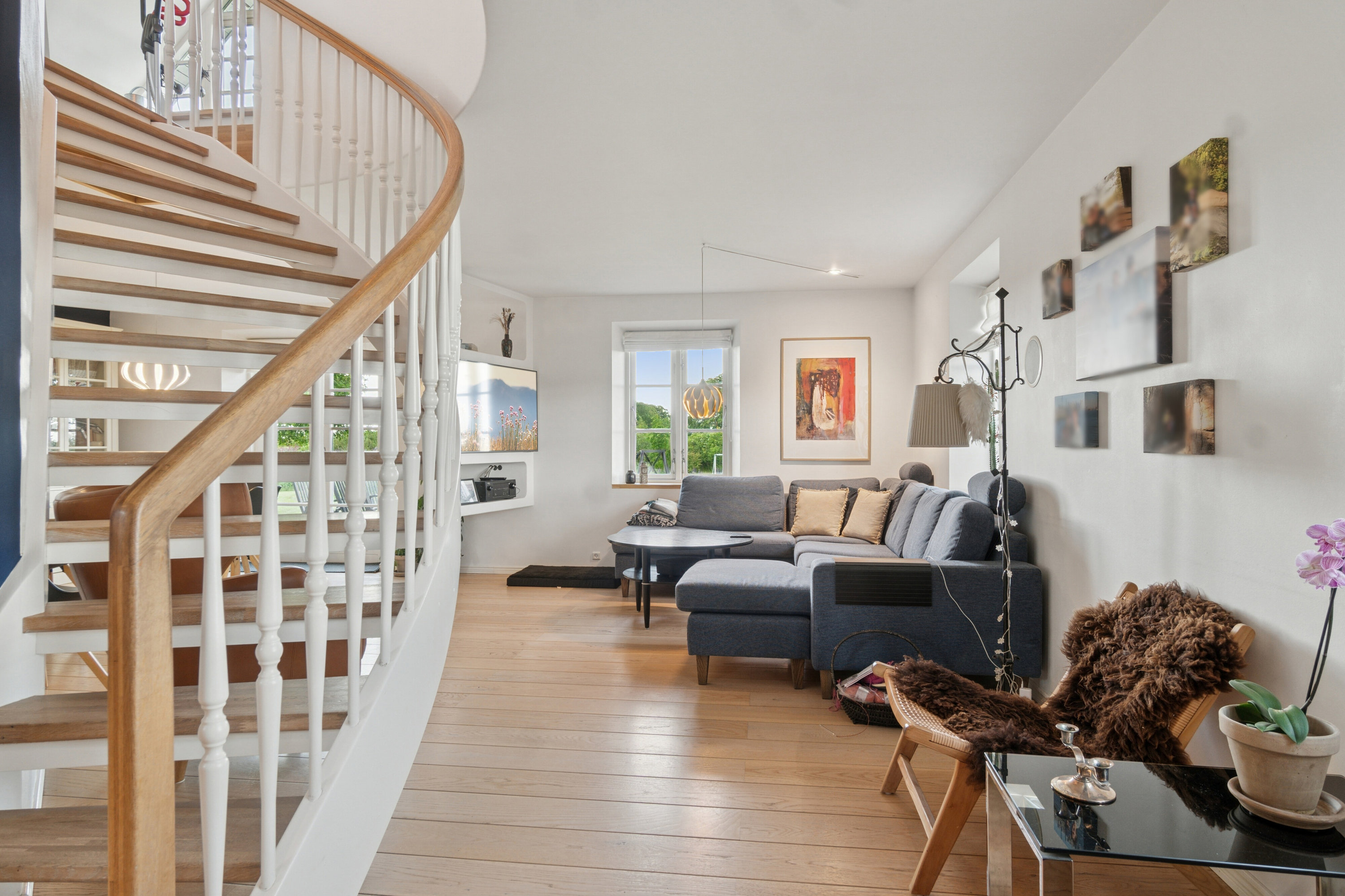 Fremhævet stue billede i fuldskærmstilstand. Billede af Vollerupvej 14, Vollerup, 4200 Slagelse