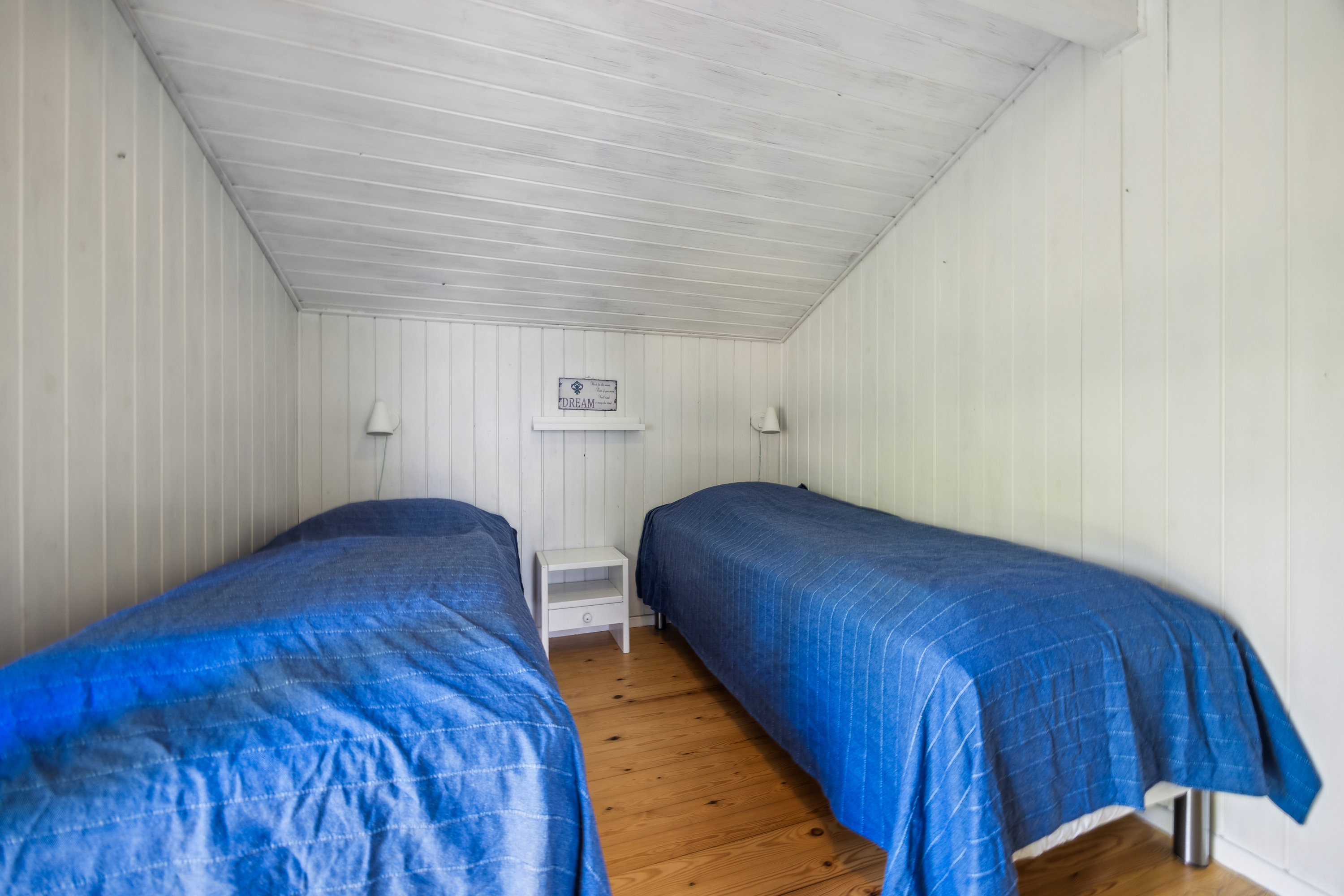 Fremhævet værelse billede i fuldskærmstilstand. Billede af Lindeparken 8, 9370 Hals