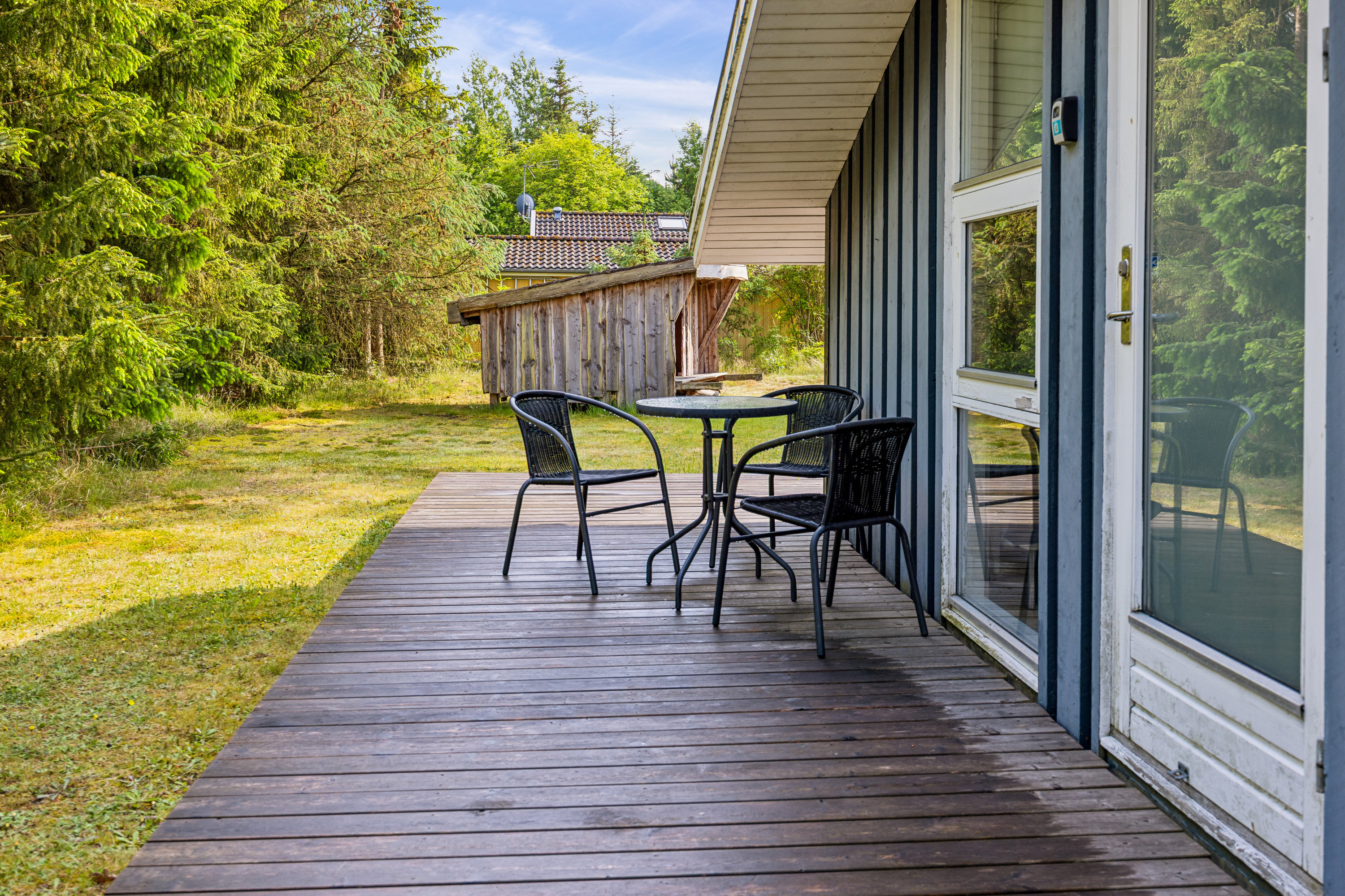 Fremhævet ejendom 1 billede i fuldskærmstilstand. Billede af Lindeparken 8, 9370 Hals