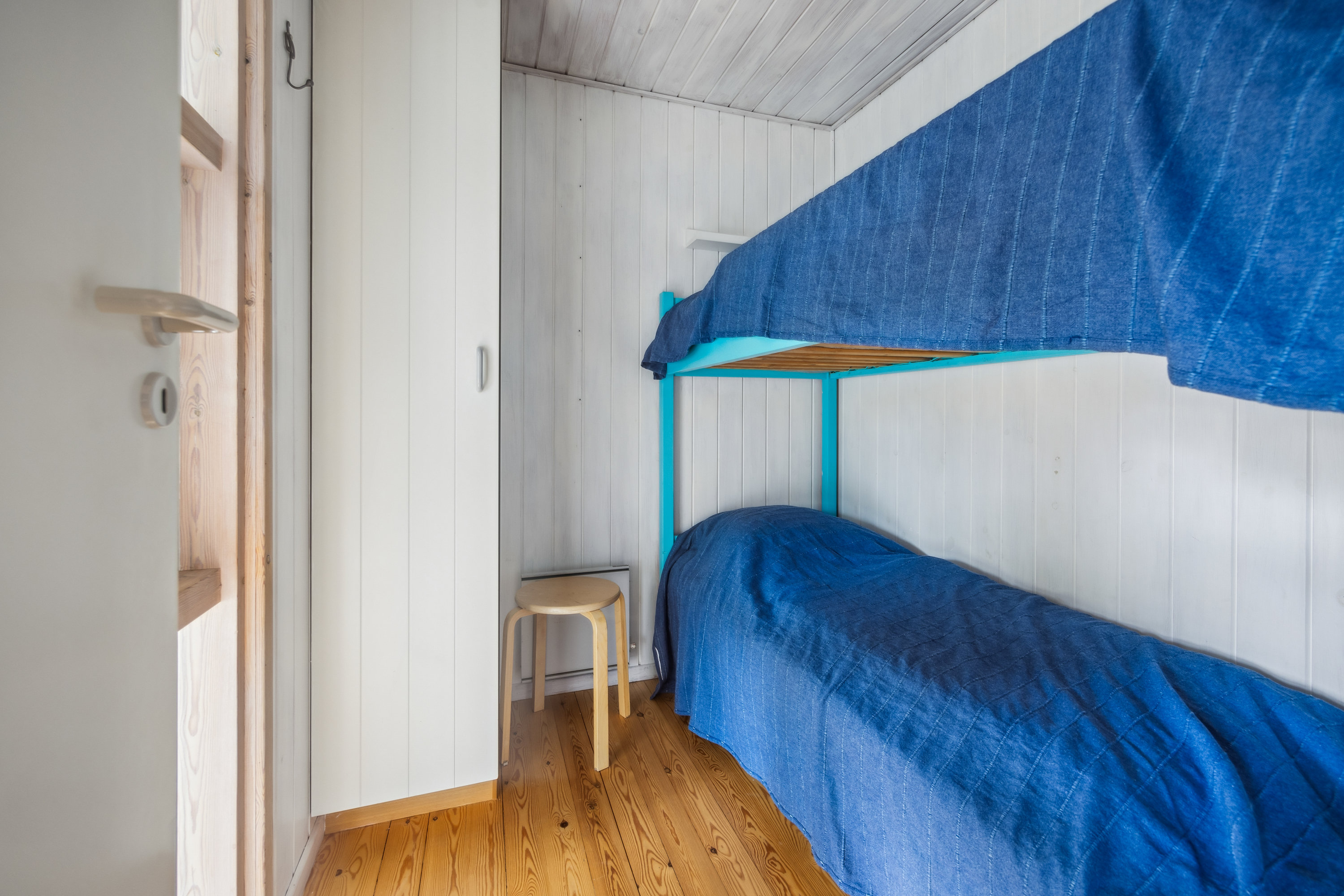 Fremhævet værelse billede i fuldskærmstilstand. Billede af Lindeparken 8, 9370 Hals