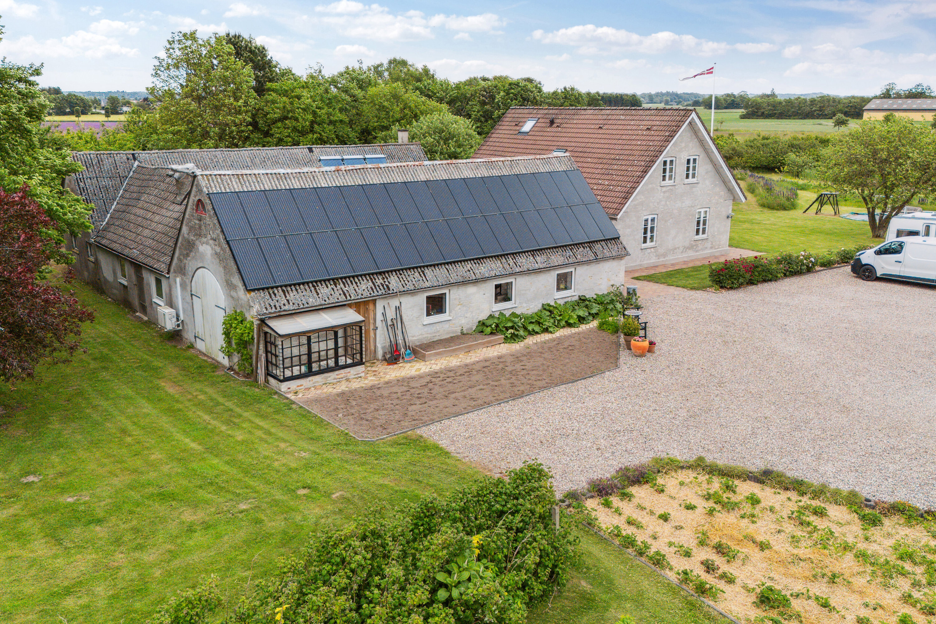 Fremhævet ejendommen billede i fuldskærmstilstand. Billede af Vollerupvej 14, Vollerup, 4200 Slagelse