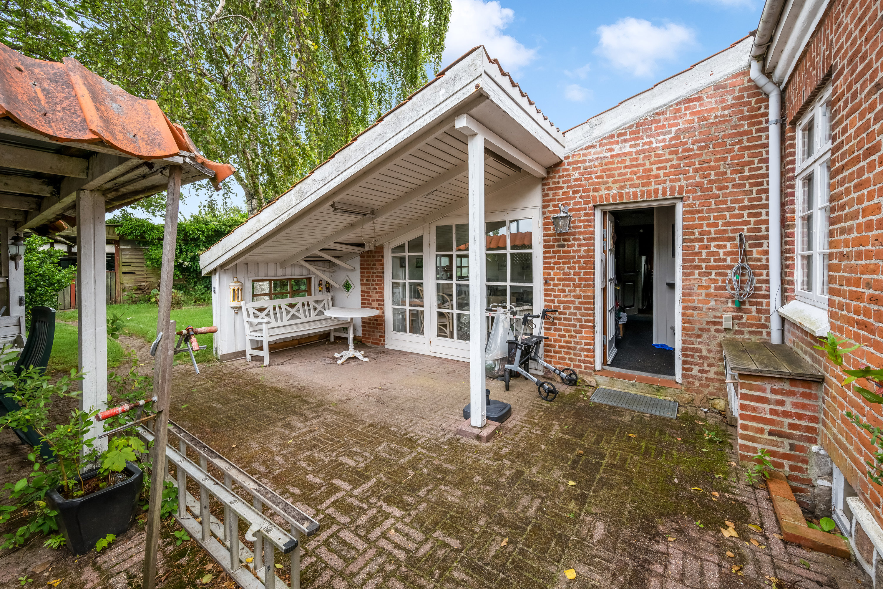 Fremhævet have billede i fuldskærmstilstand. Billede af Kirkegade 26, 6940 Lem St