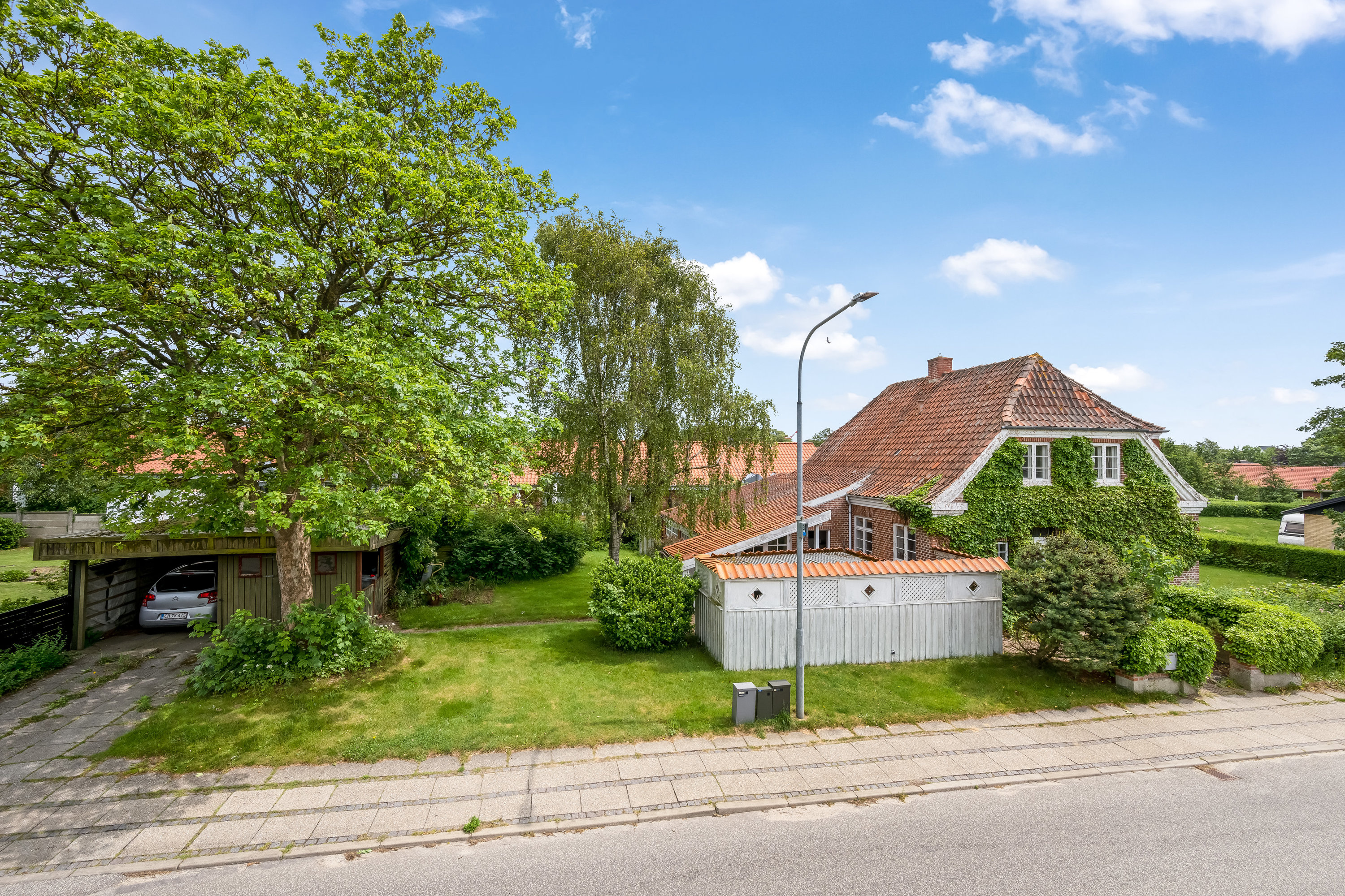 Miniaturebillede 1: have. Billede af Kirkegade 26, 6940 Lem St