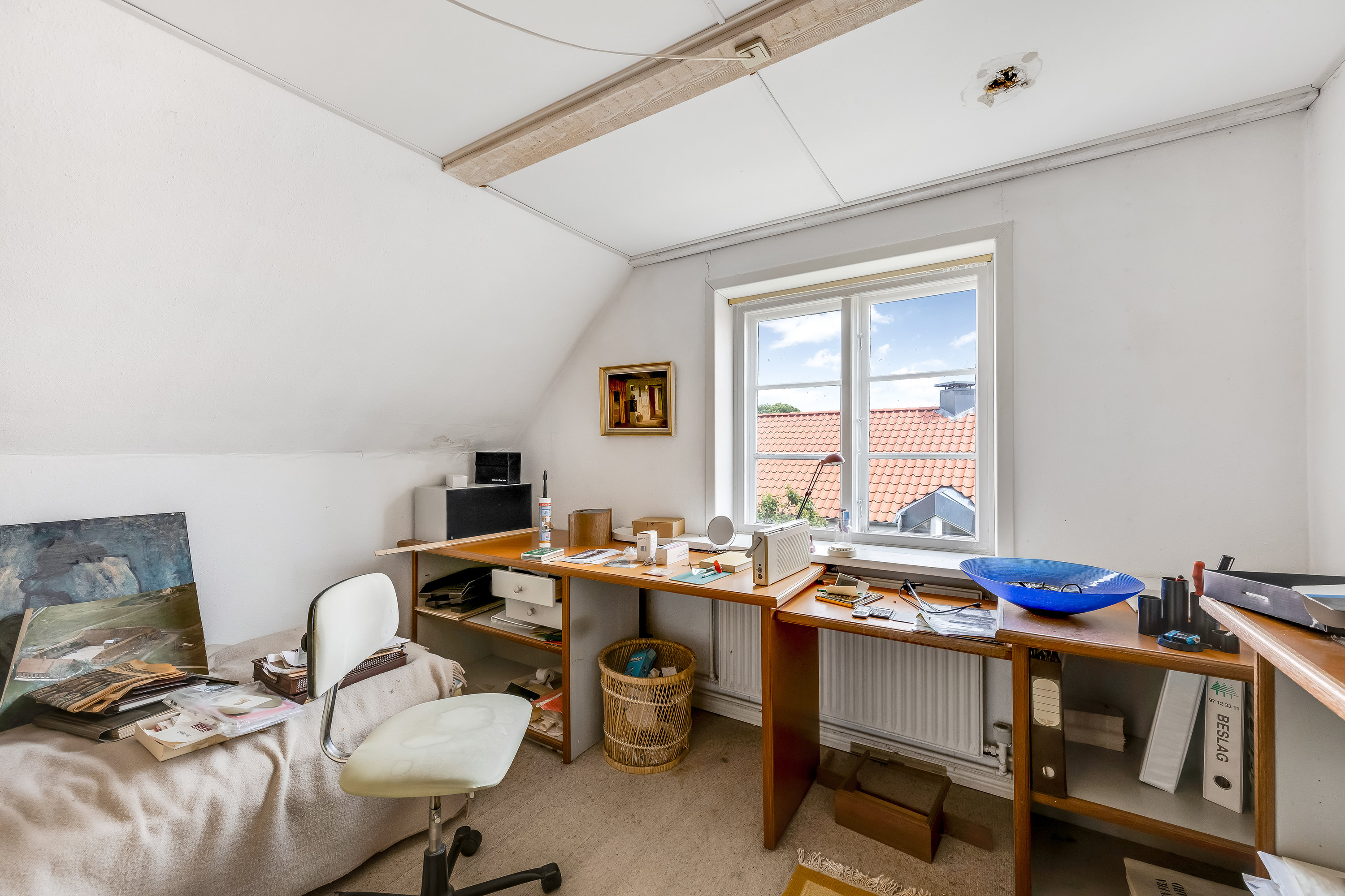 Fremhævet værelse billede i fuldskærmstilstand. Billede af Kirkegade 26, 6940 Lem St