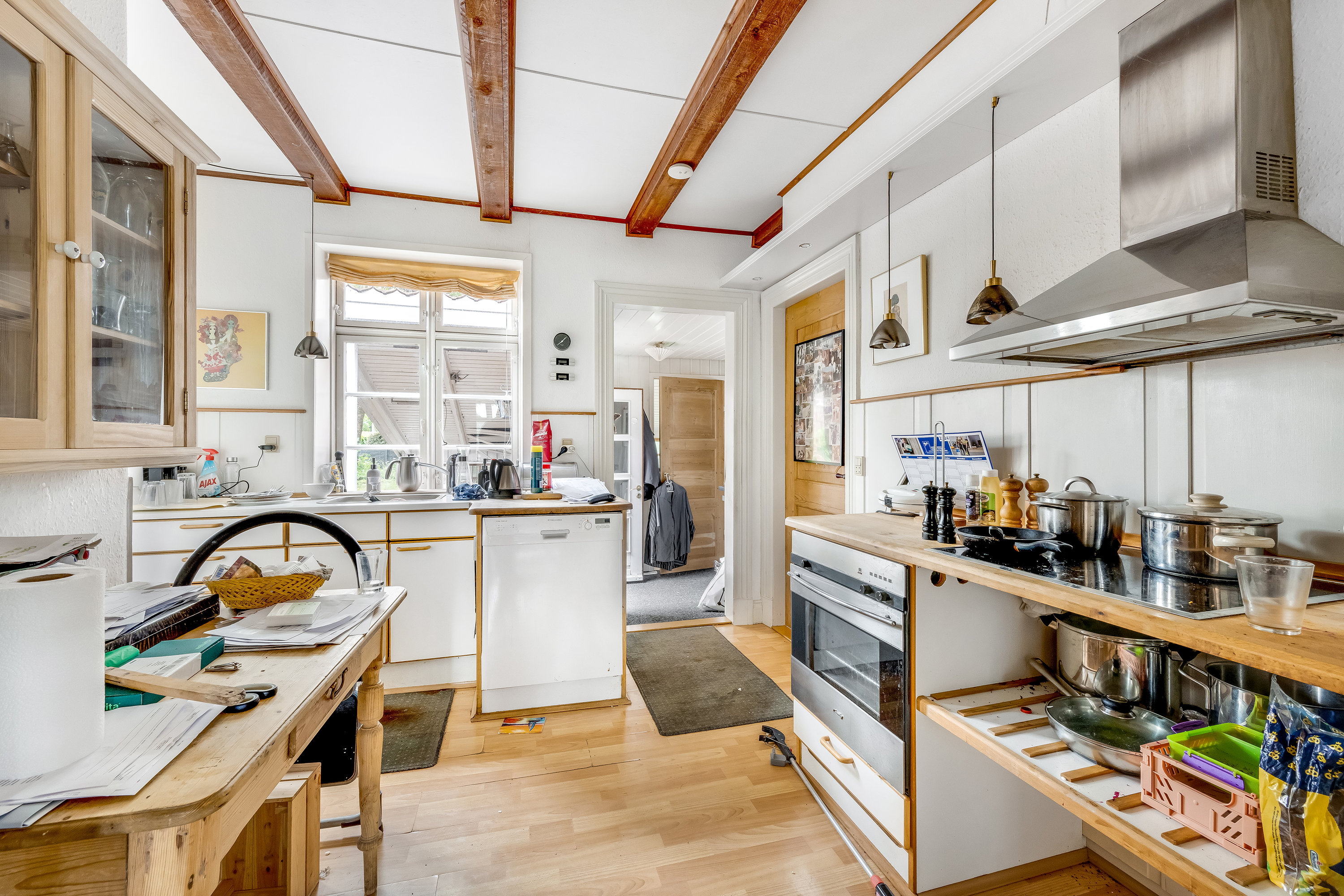 Fremhævet køkken billede i fuldskærmstilstand. Billede af Kirkegade 26, 6940 Lem St