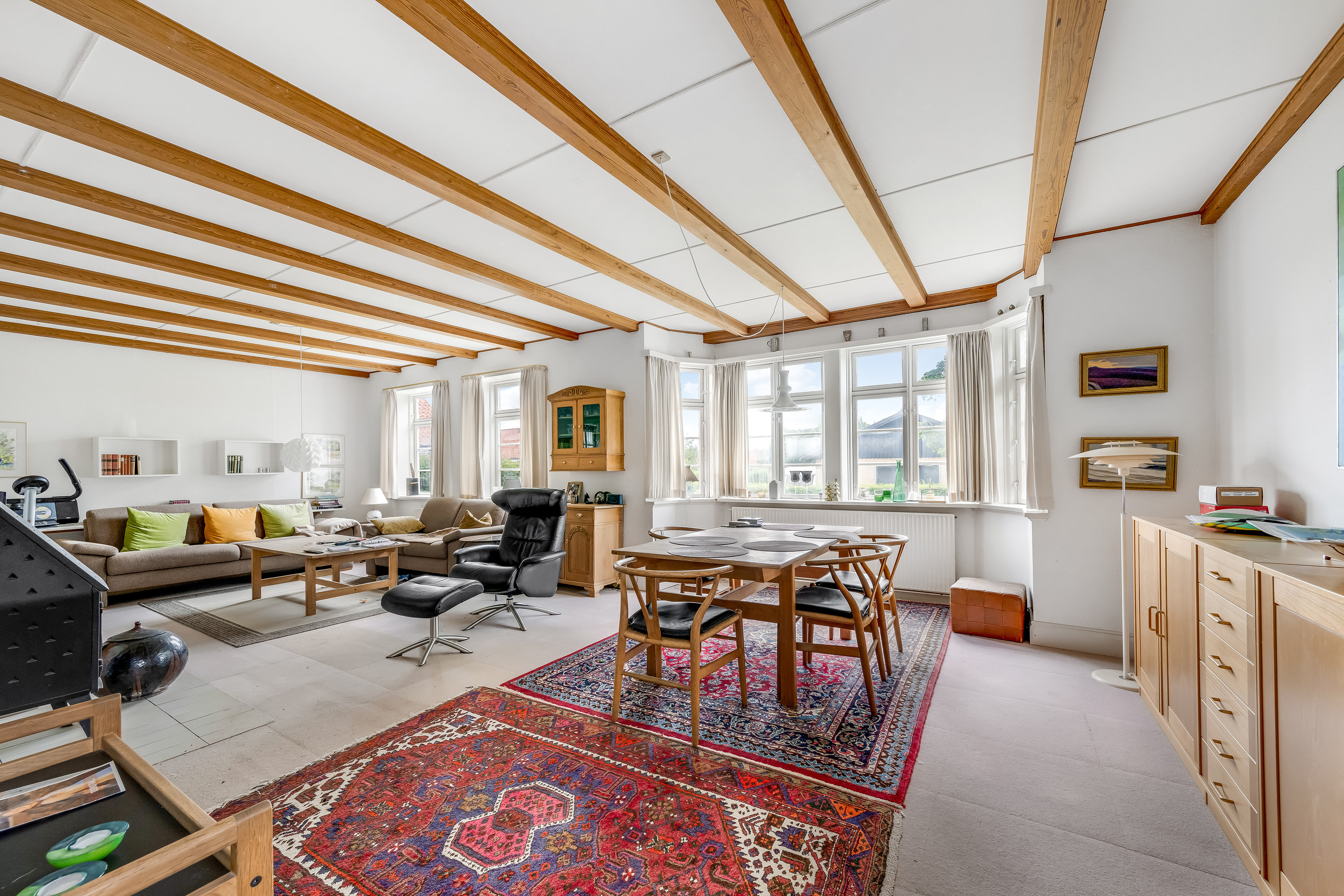 Fremhævet stue billede i fuldskærmstilstand. Billede af Kirkegade 26, 6940 Lem St