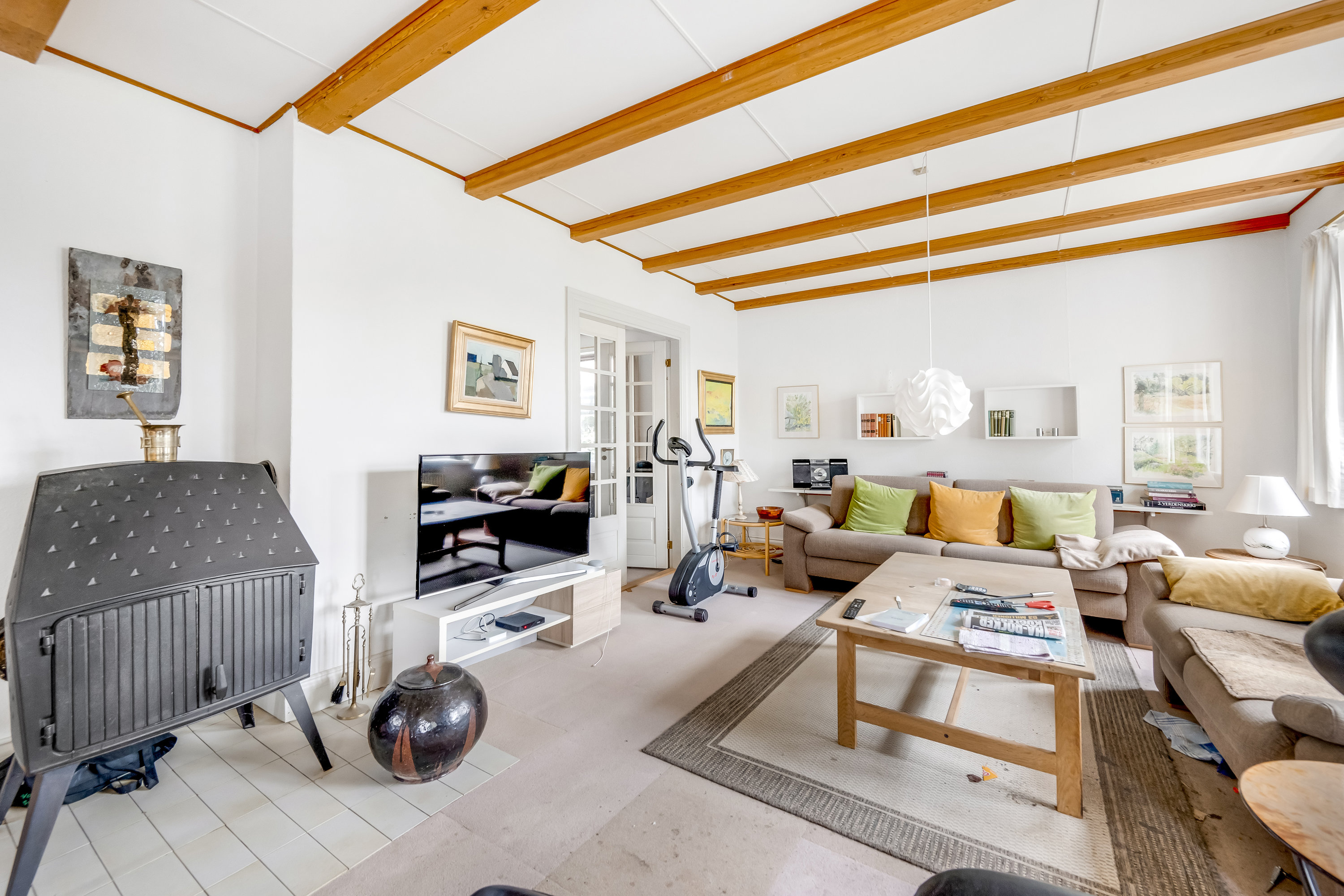 Fremhævet andet billede i fuldskærmstilstand. Billede af Kirkegade 26, 6940 Lem St