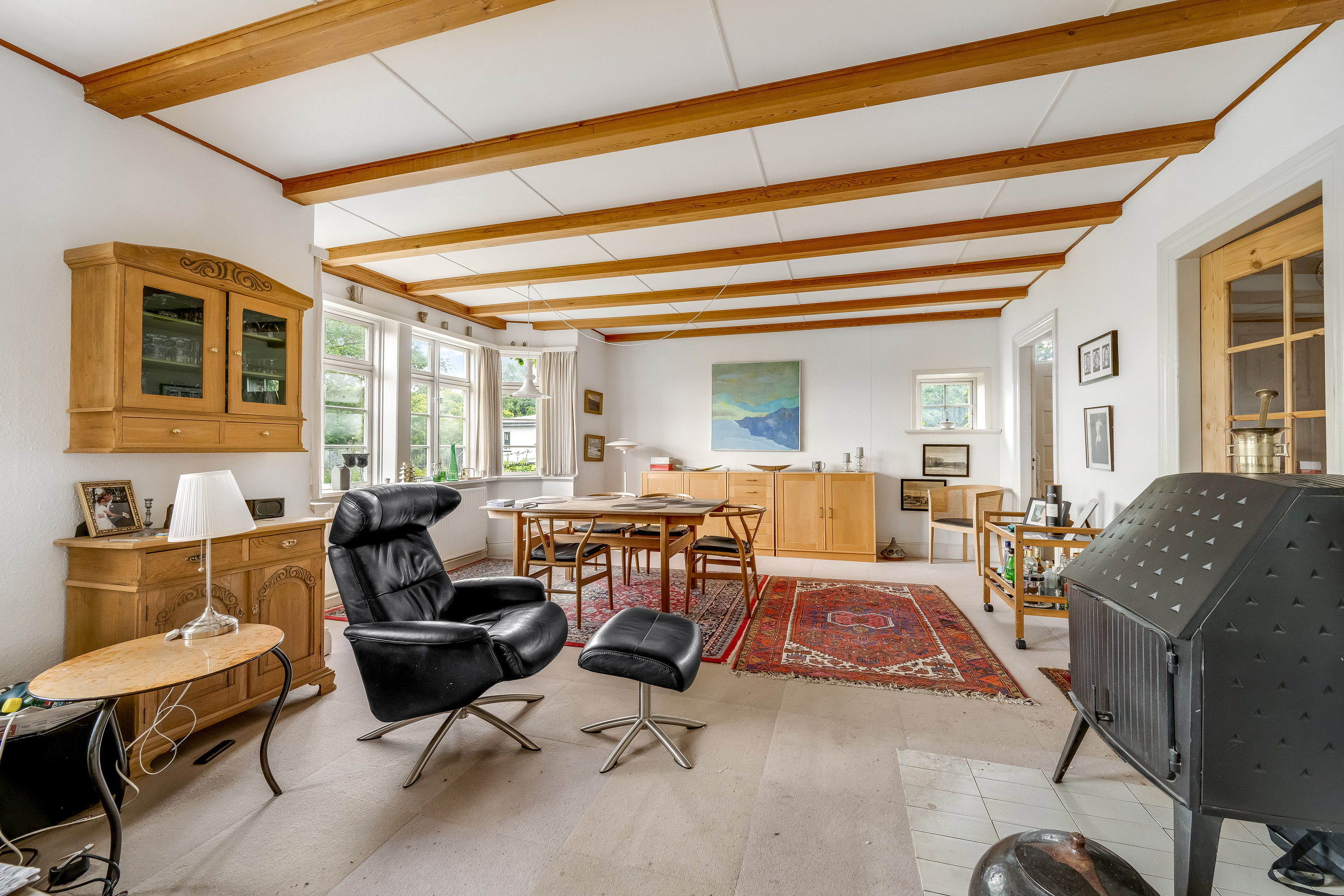 Miniaturebillede 2: stue. Billede af Kirkegade 26, 6940 Lem St