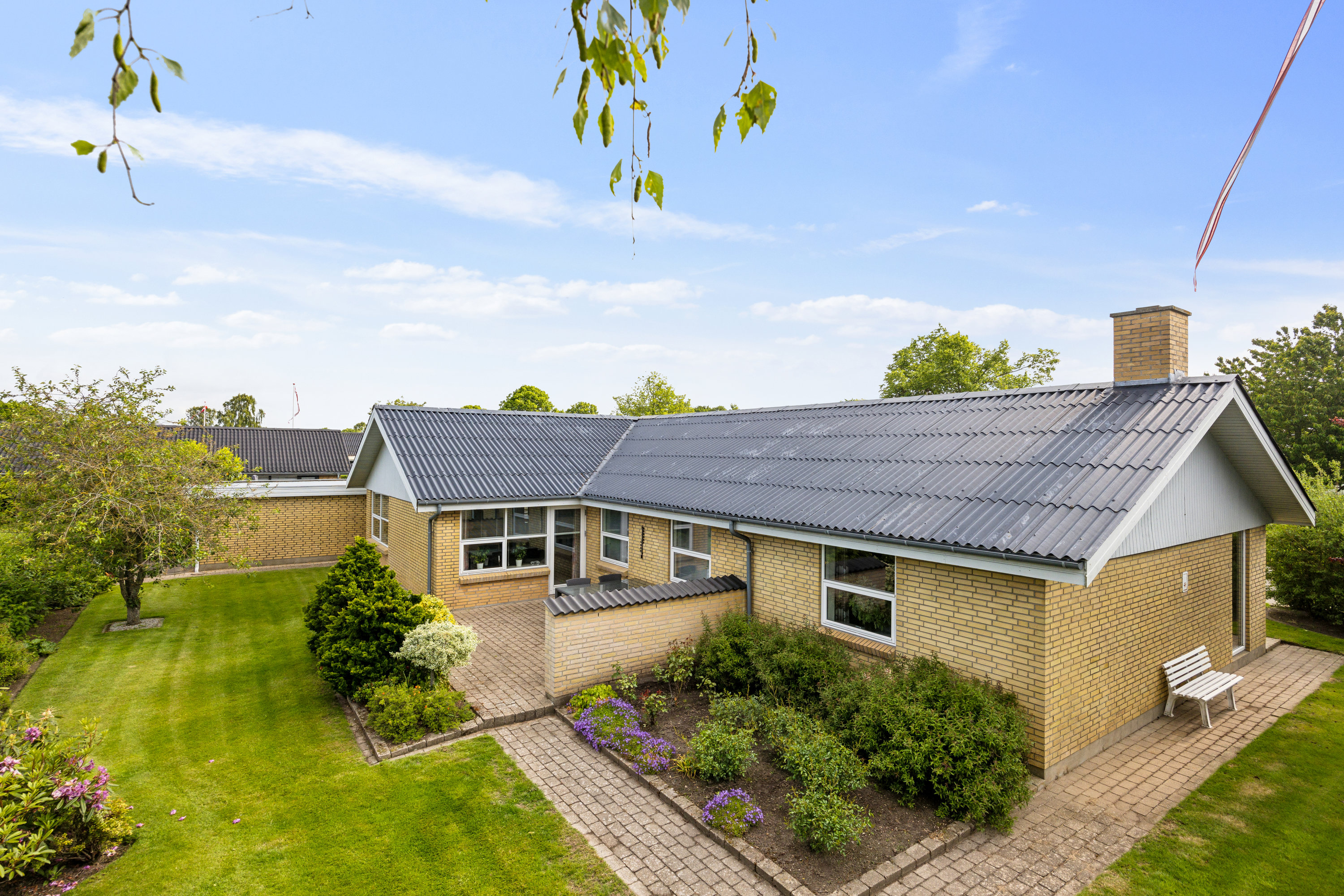 Miniaturebillede 1: ejendom 1. Billede af Østervang 23, 9362 Gandrup