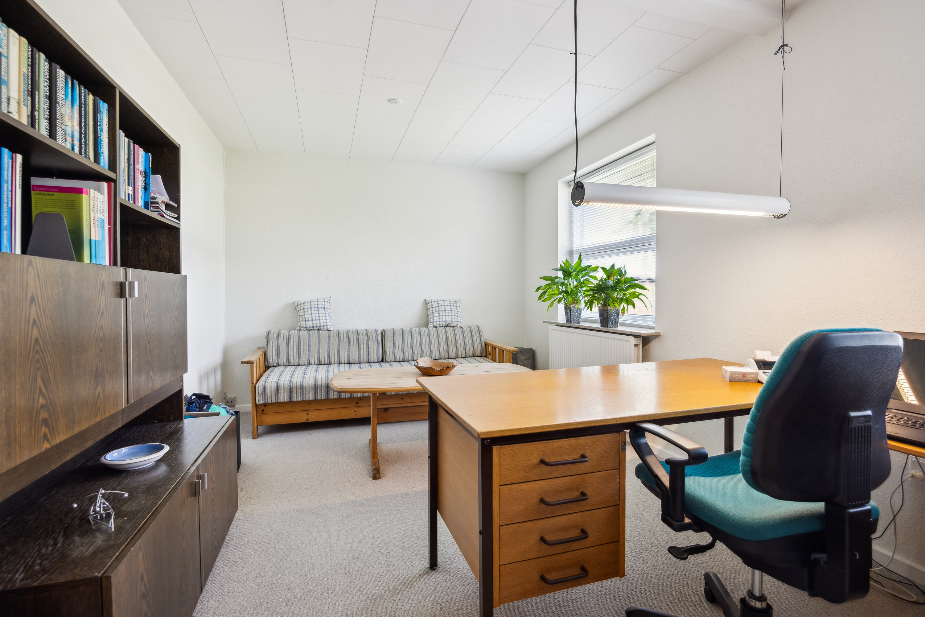 Fremhævet stue billede i fuldskærmstilstand. Billede af Østervang 23, 9362 Gandrup