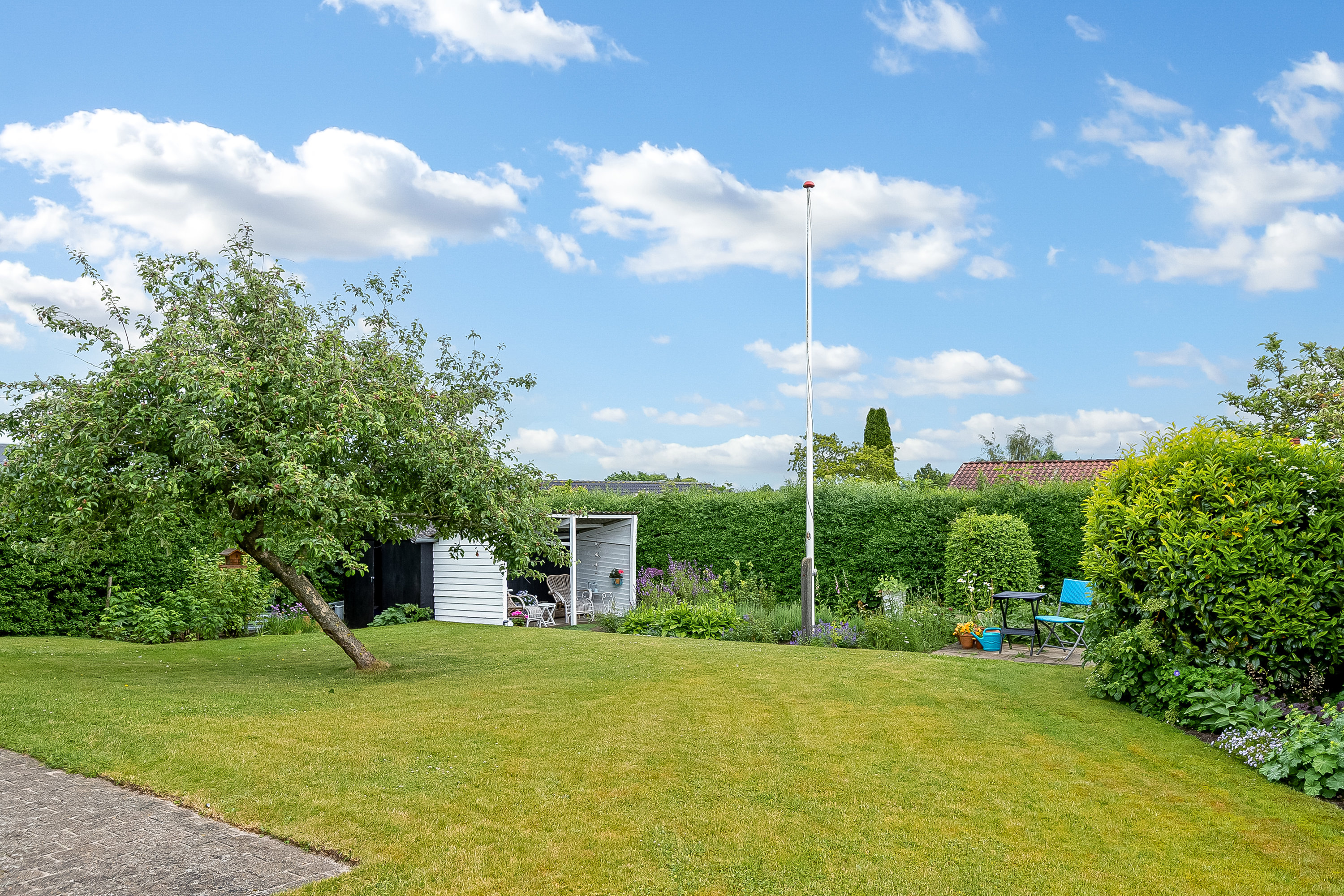 Fremhævet have billede i fuldskærmstilstand. Billede af Blochsvej 23, 6000 Kolding