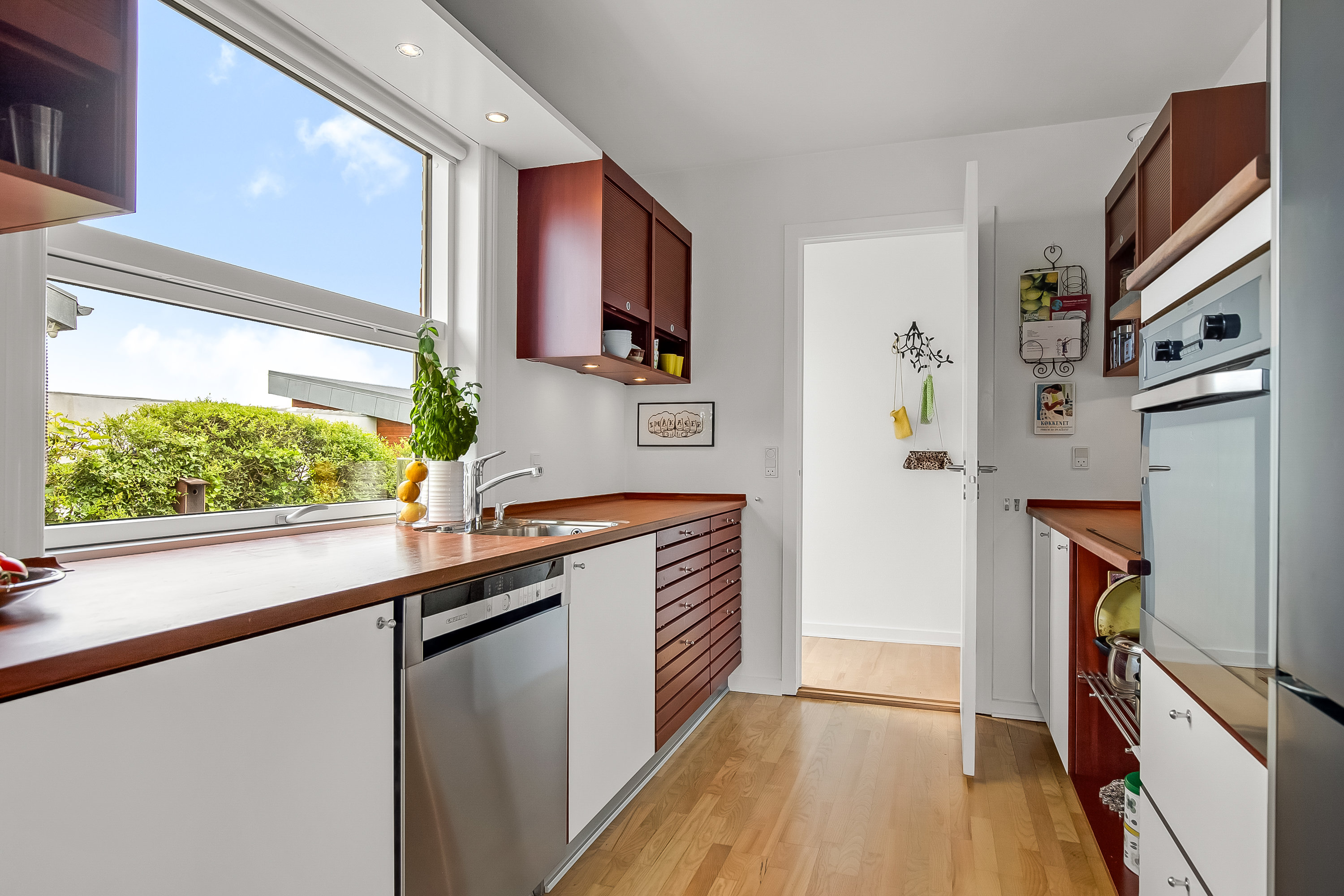 Miniaturebillede 1: køkken. Billede af Blochsvej 23, 6000 Kolding