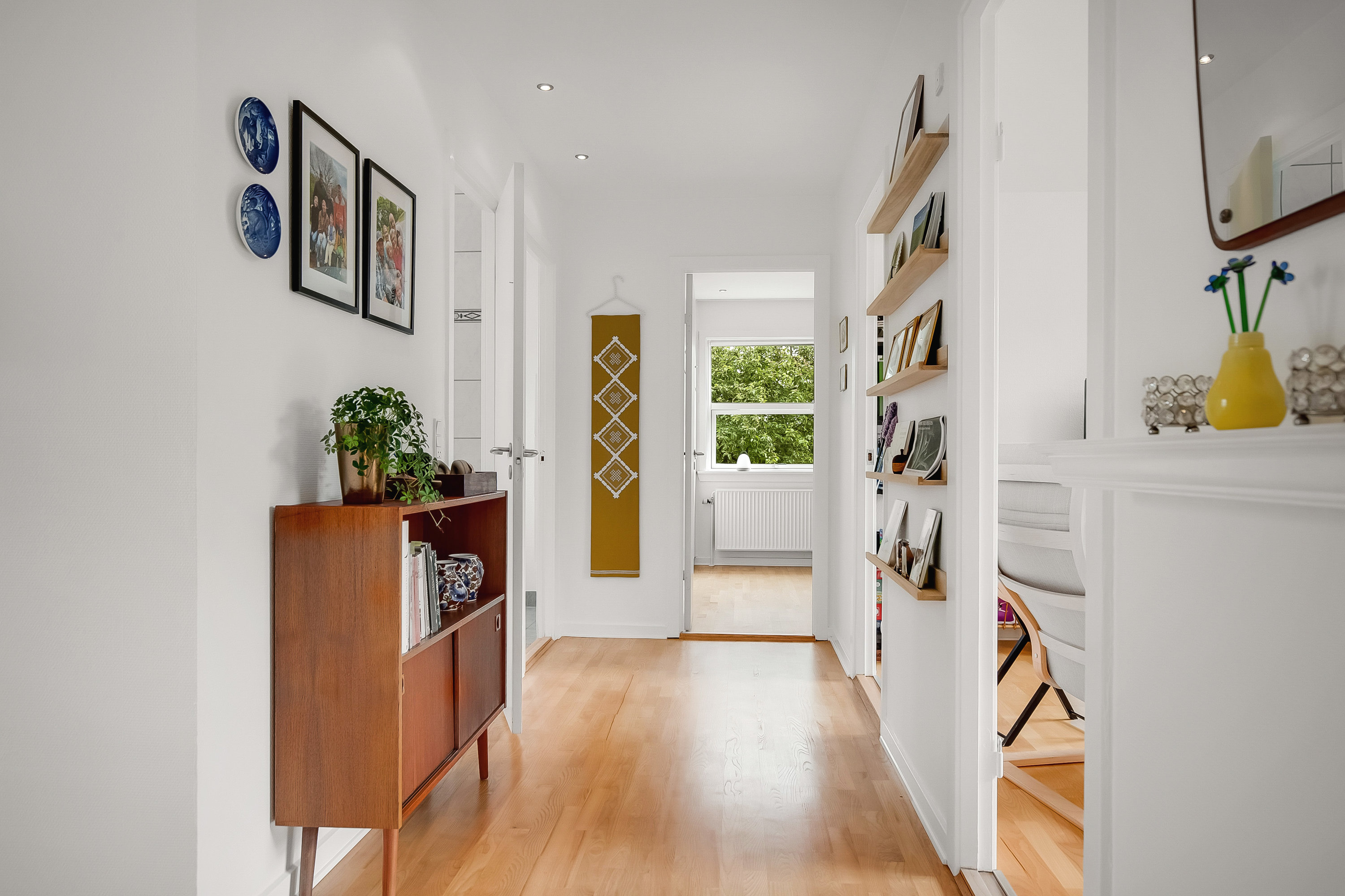 Fremhævet gang billede i fuldskærmstilstand. Billede af Blochsvej 23, 6000 Kolding