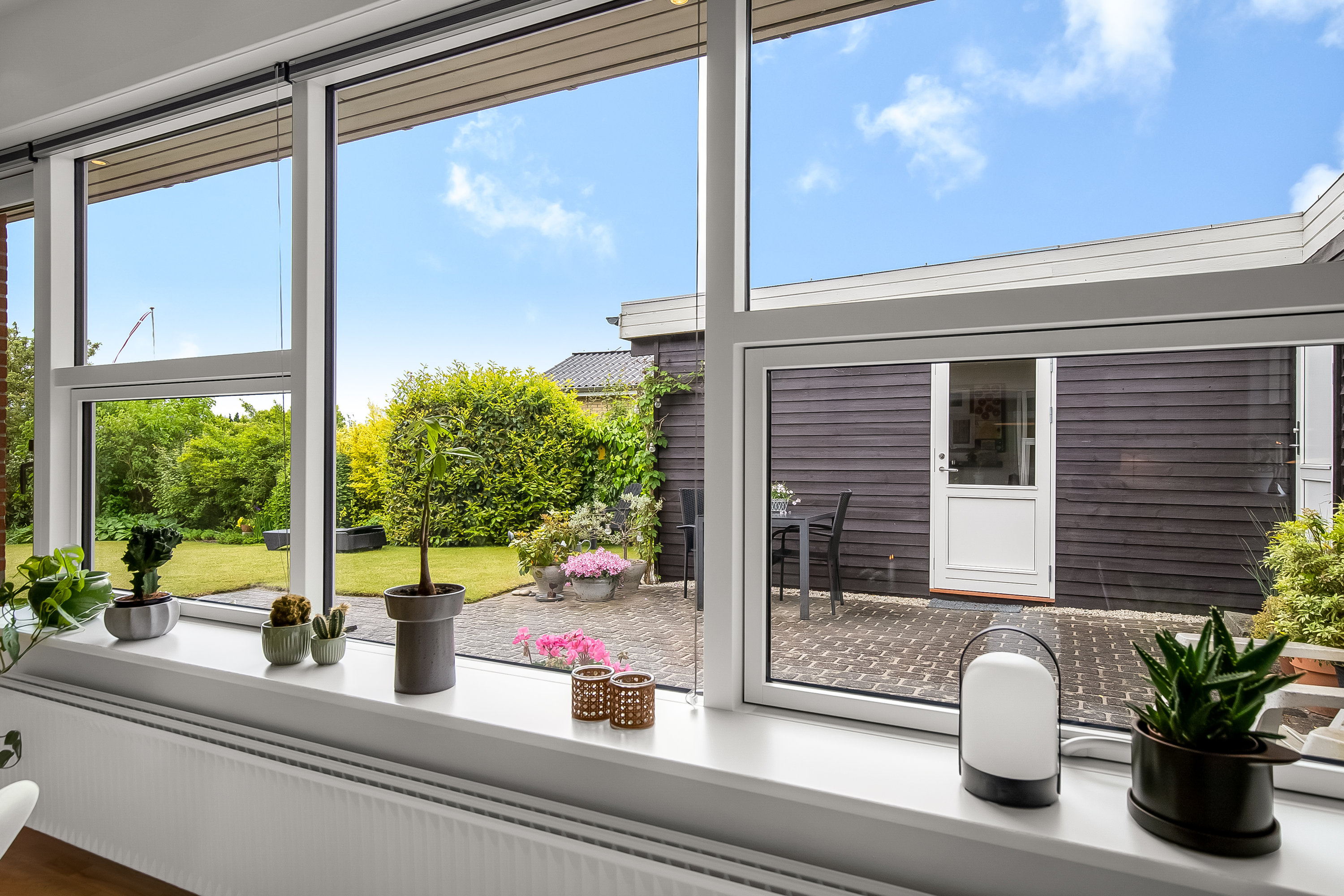 Fremhævet stue billede i fuldskærmstilstand. Billede af Blochsvej 23, 6000 Kolding