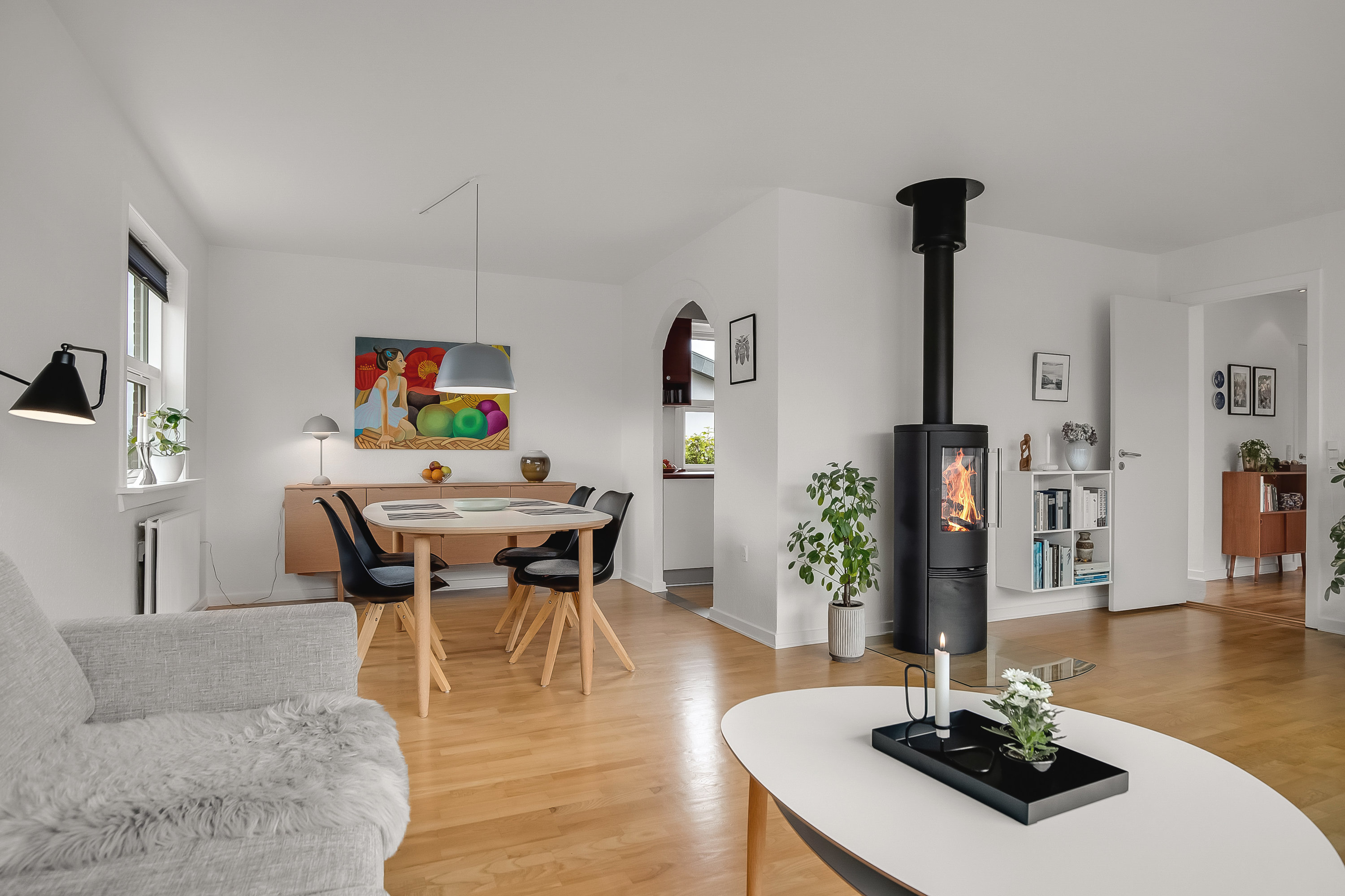 Miniaturebillede 2: stue. Billede af Blochsvej 23, 6000 Kolding