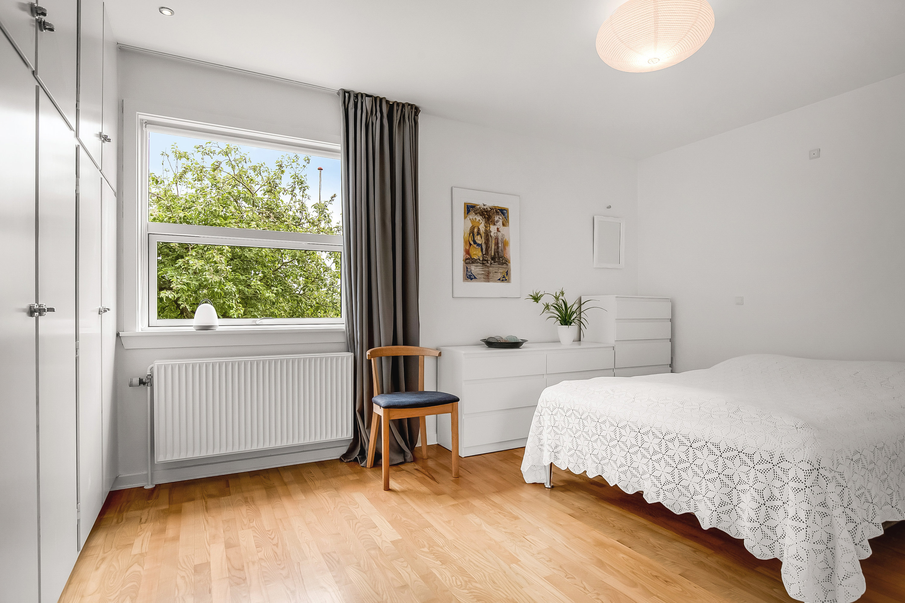 Fremhævet soveværelse billede i fuldskærmstilstand. Billede af Blochsvej 23, 6000 Kolding