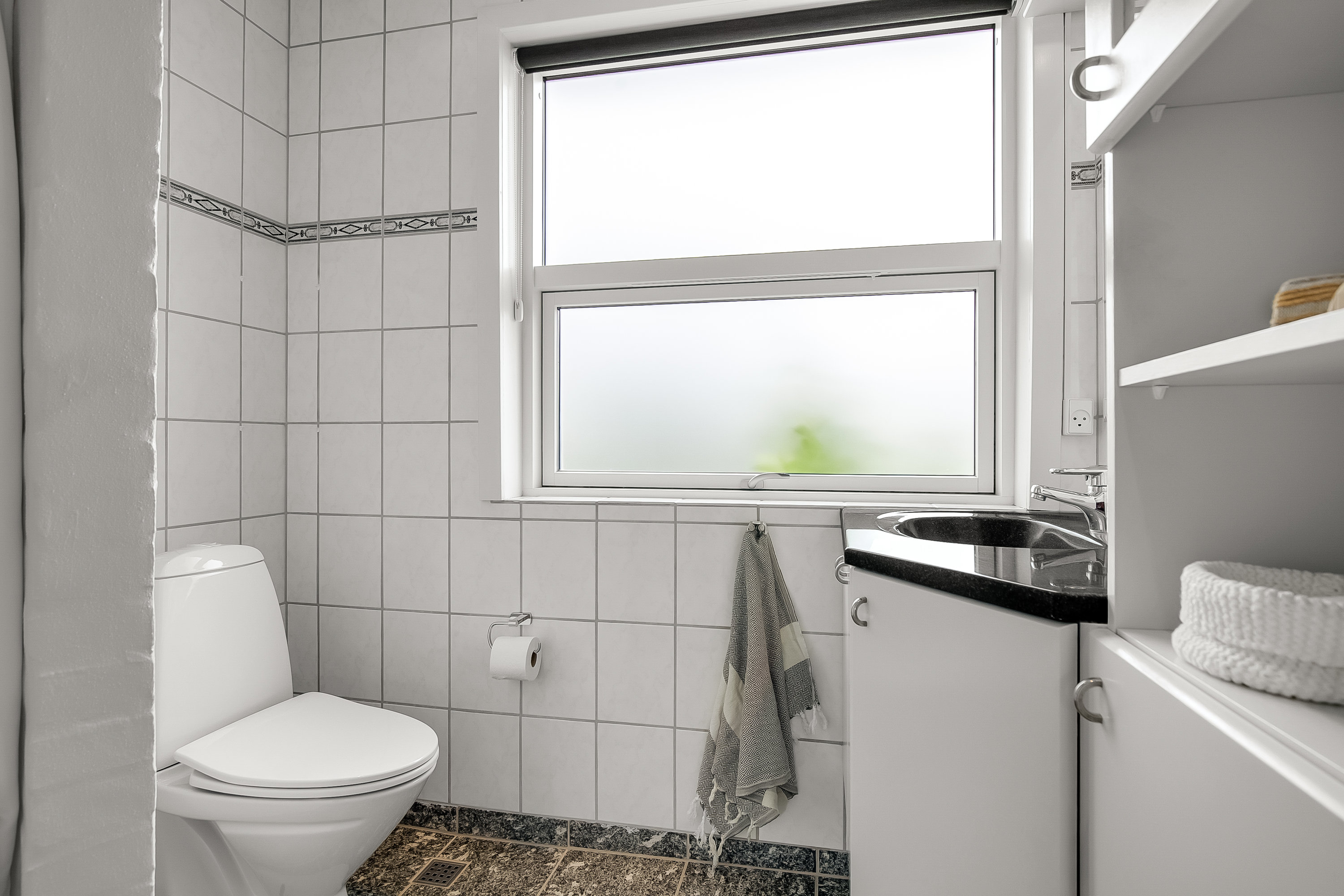 Fremhævet badeværelse billede i fuldskærmstilstand. Billede af Blochsvej 23, 6000 Kolding