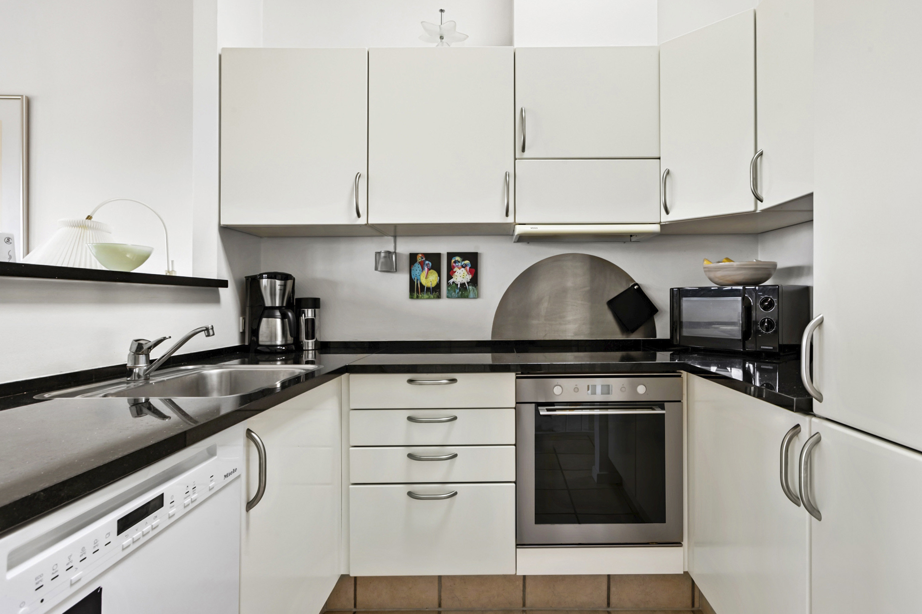 Fremhævet køkken billede i fuldskærmstilstand. Billede af Løjt Bellevue 31, Løjt Feriecenter, 6200 Aabenraa