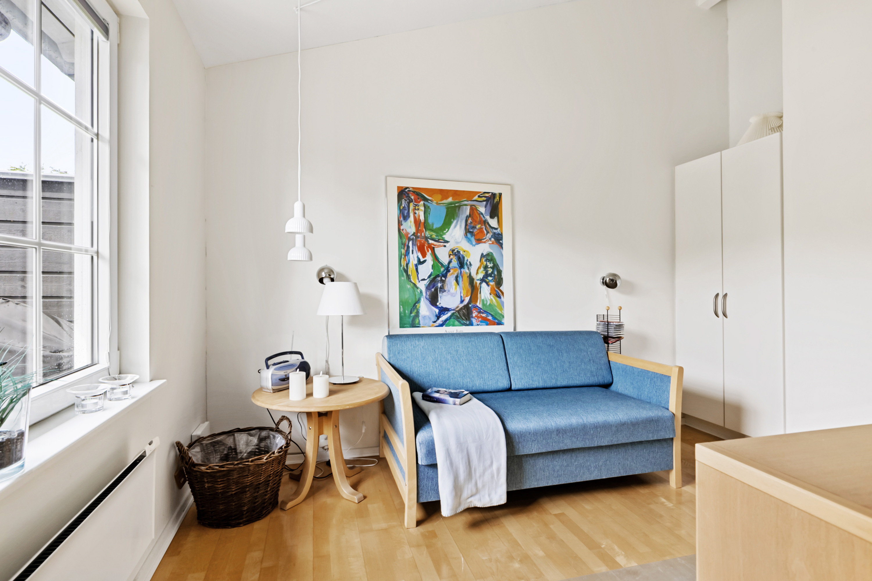 Fremhævet stue billede i fuldskærmstilstand. Billede af Løjt Bellevue 31, Løjt Feriecenter, 6200 Aabenraa