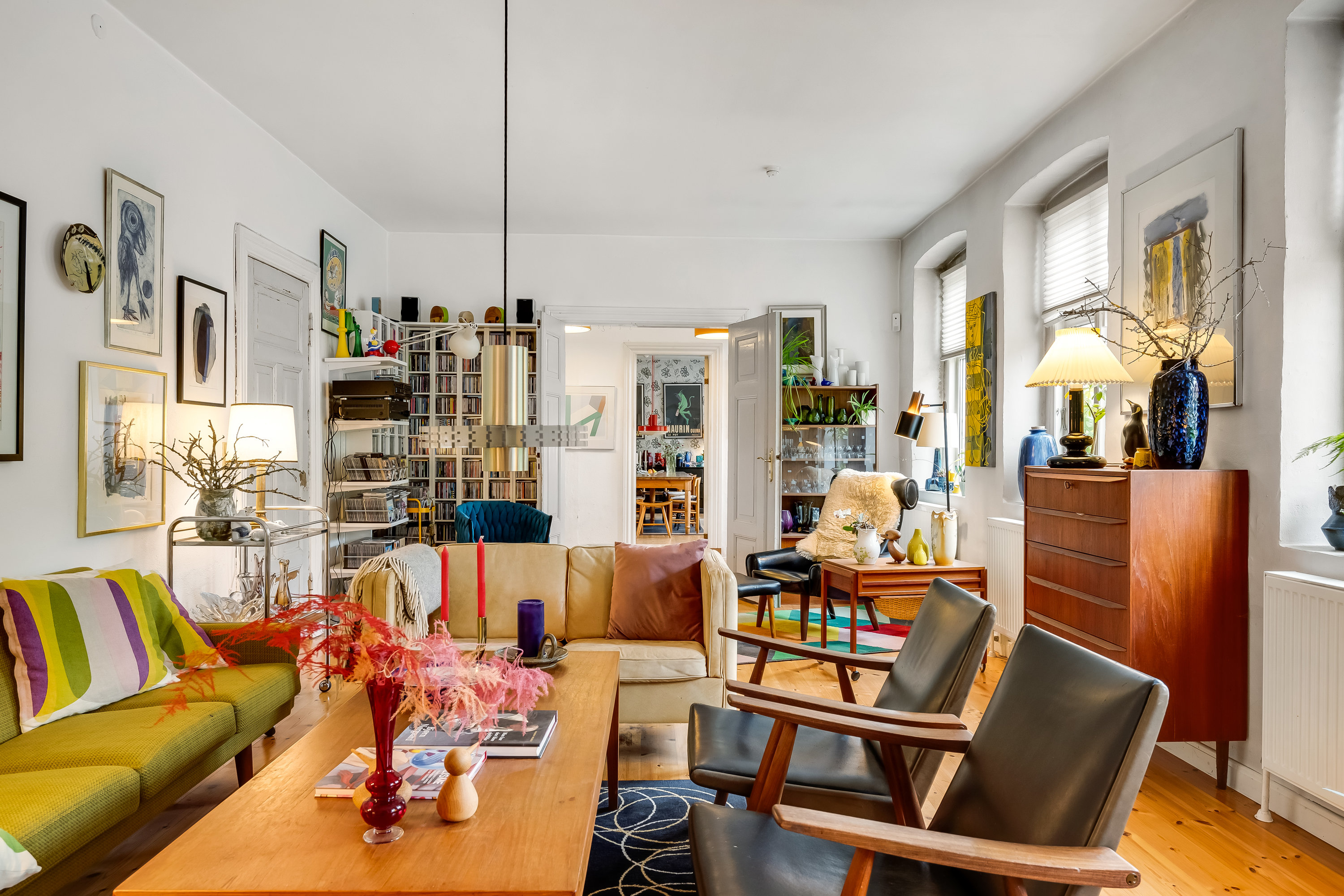 Fremhævet stue billede i fuldskærmstilstand. Billede af Markgade 1, 6270 Tønder