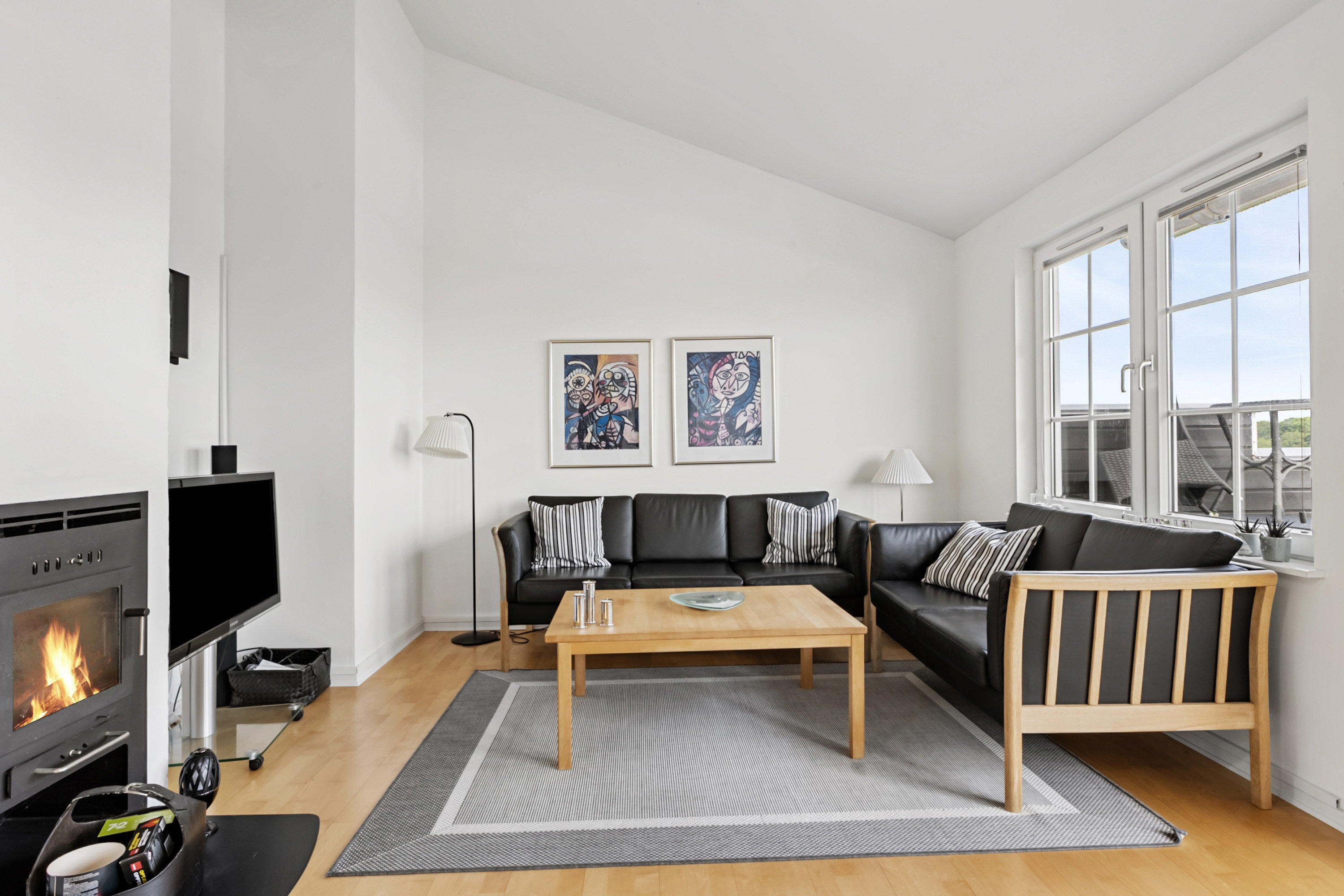 Fremhævet stue billede i fuldskærmstilstand. Billede af Løjt Bellevue 31, Løjt Feriecenter, 6200 Aabenraa