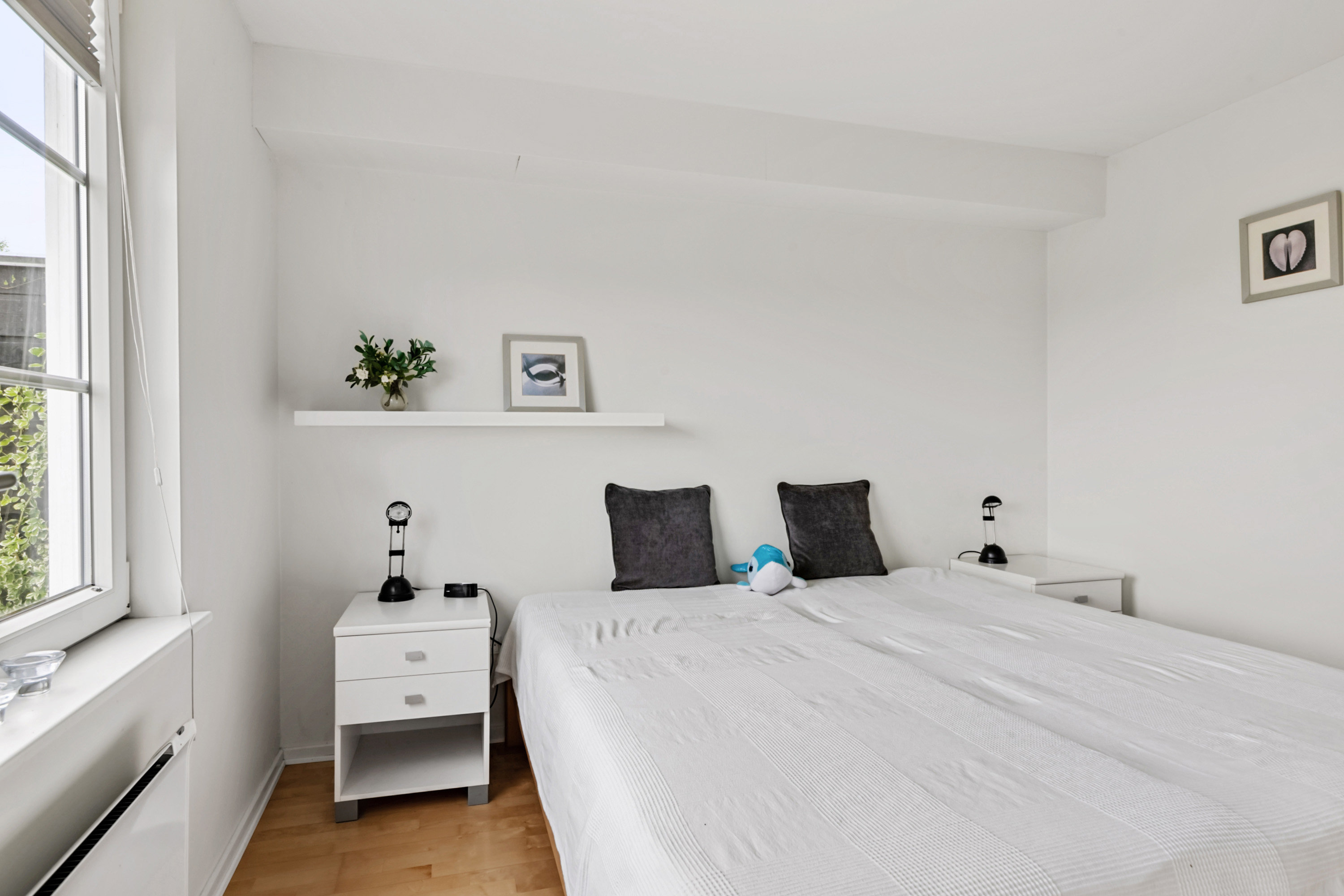 Fremhævet soveværelse billede i fuldskærmstilstand. Billede af Løjt Bellevue 31, Løjt Feriecenter, 6200 Aabenraa