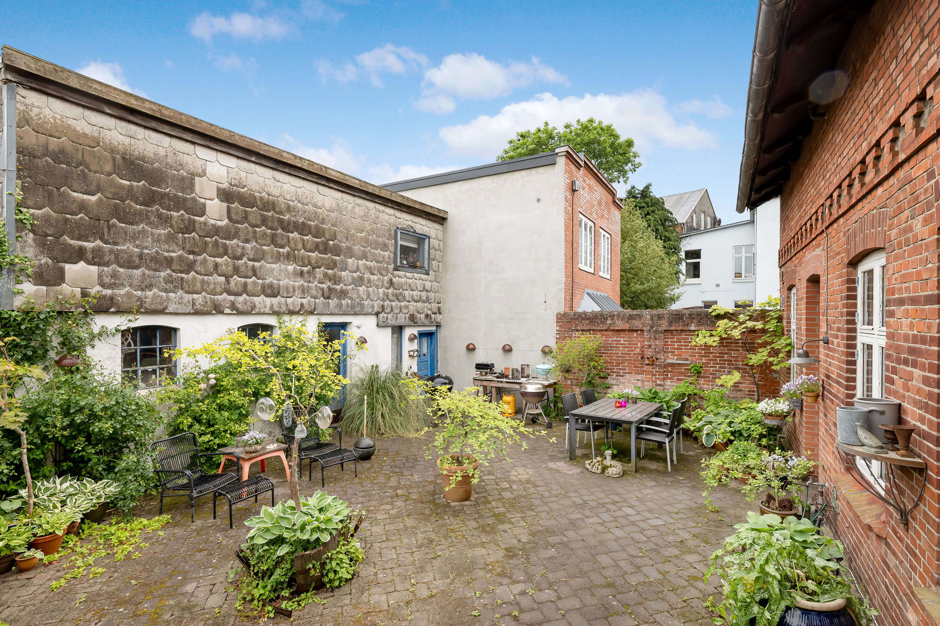 Fremhævet terrasse billede i fuldskærmstilstand. Billede af Markgade 1, 6270 Tønder