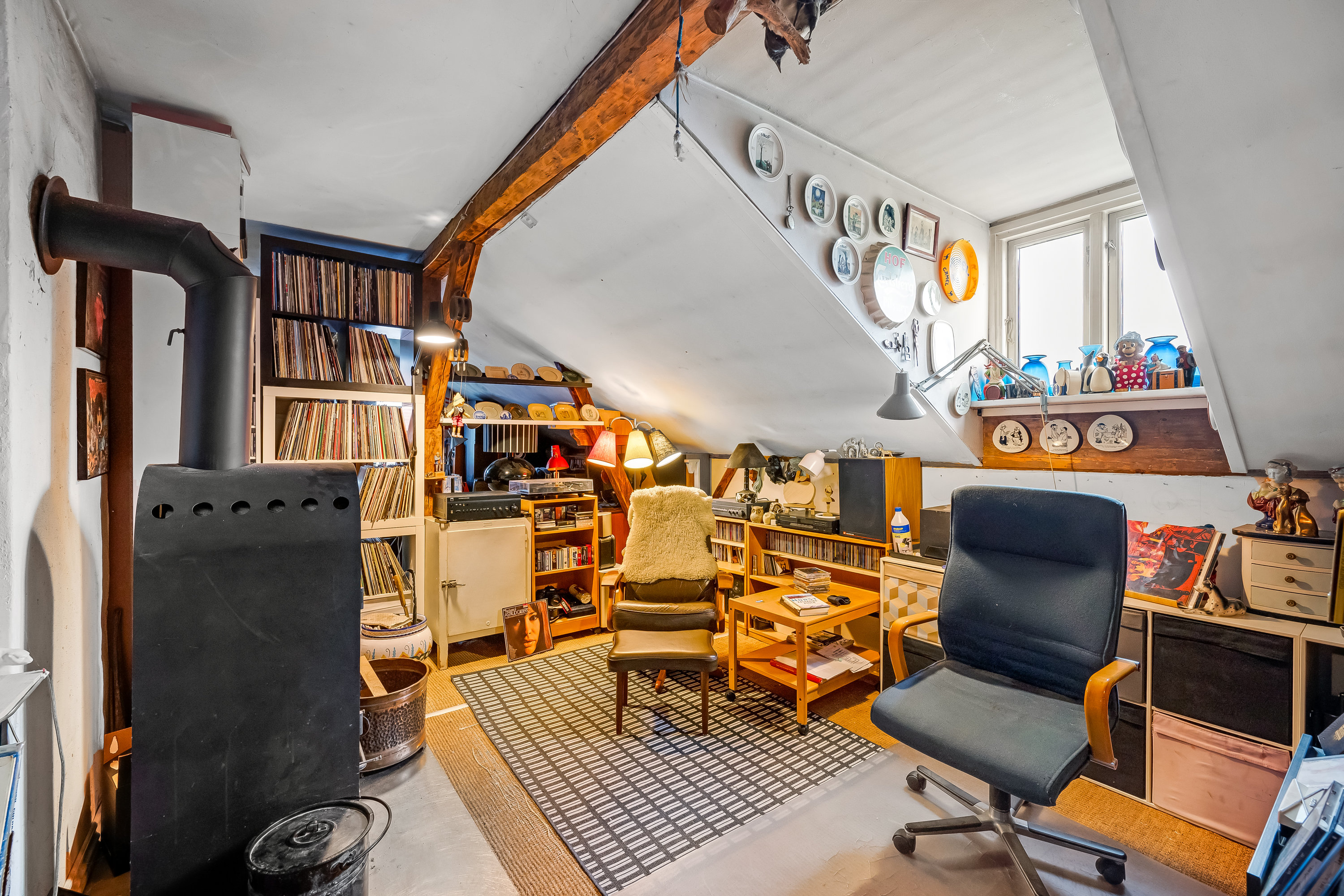 Fremhævet trappe billede i fuldskærmstilstand. Billede af Markgade 1, 6270 Tønder