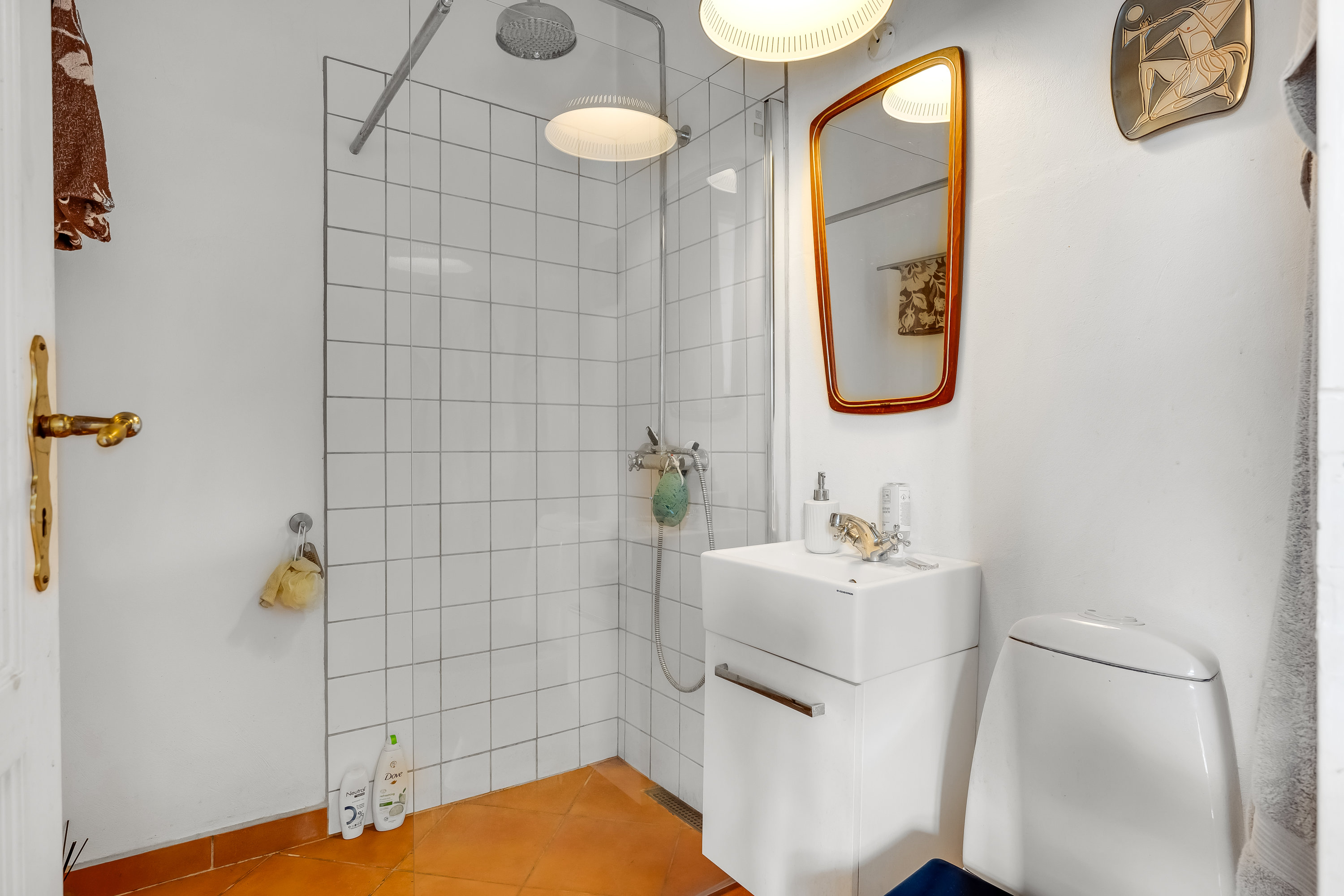 Fremhævet badeværelse billede i fuldskærmstilstand. Billede af Markgade 1, 6270 Tønder