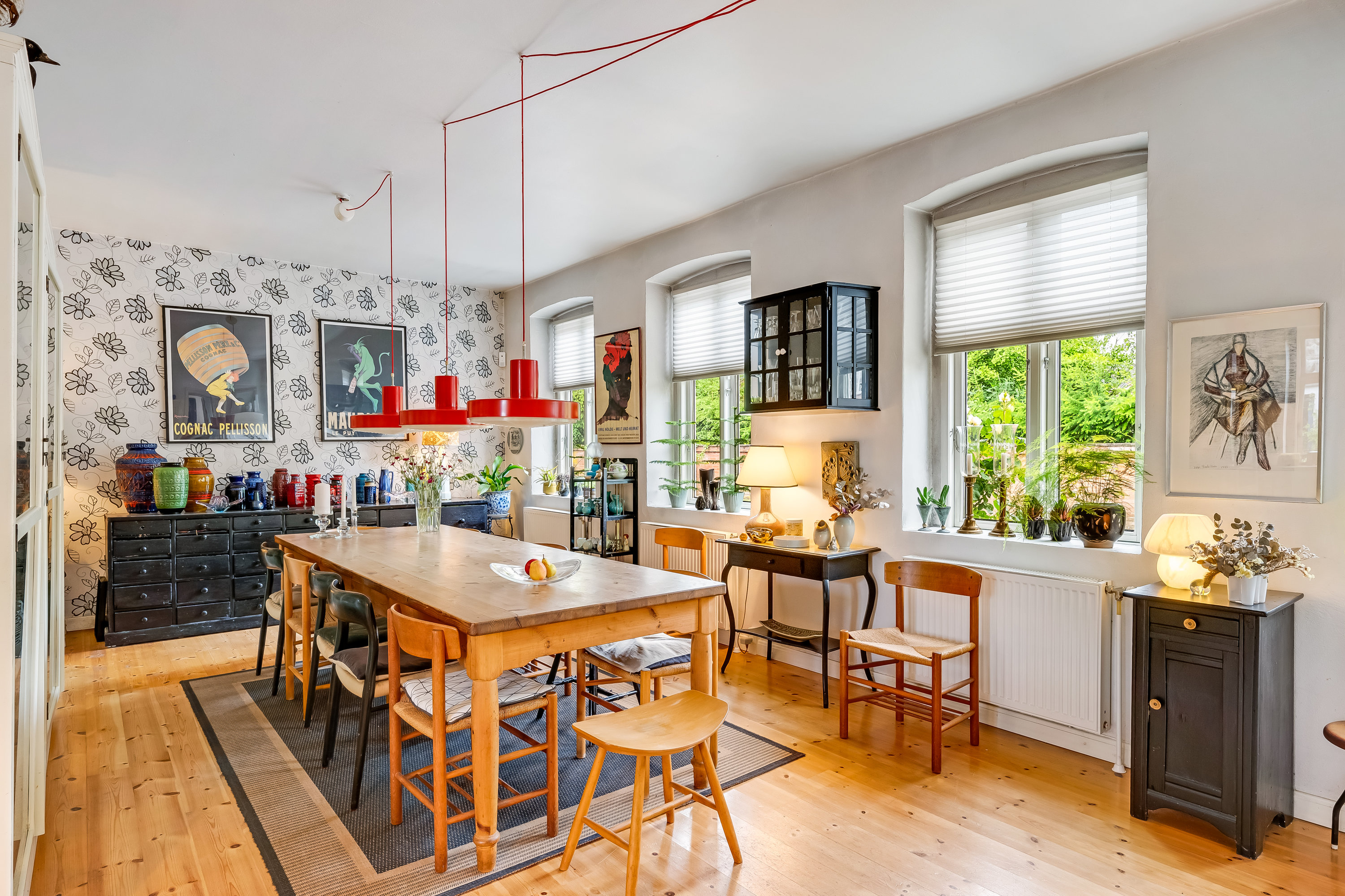 Fremhævet stue billede i fuldskærmstilstand. Billede af Markgade 1, 6270 Tønder