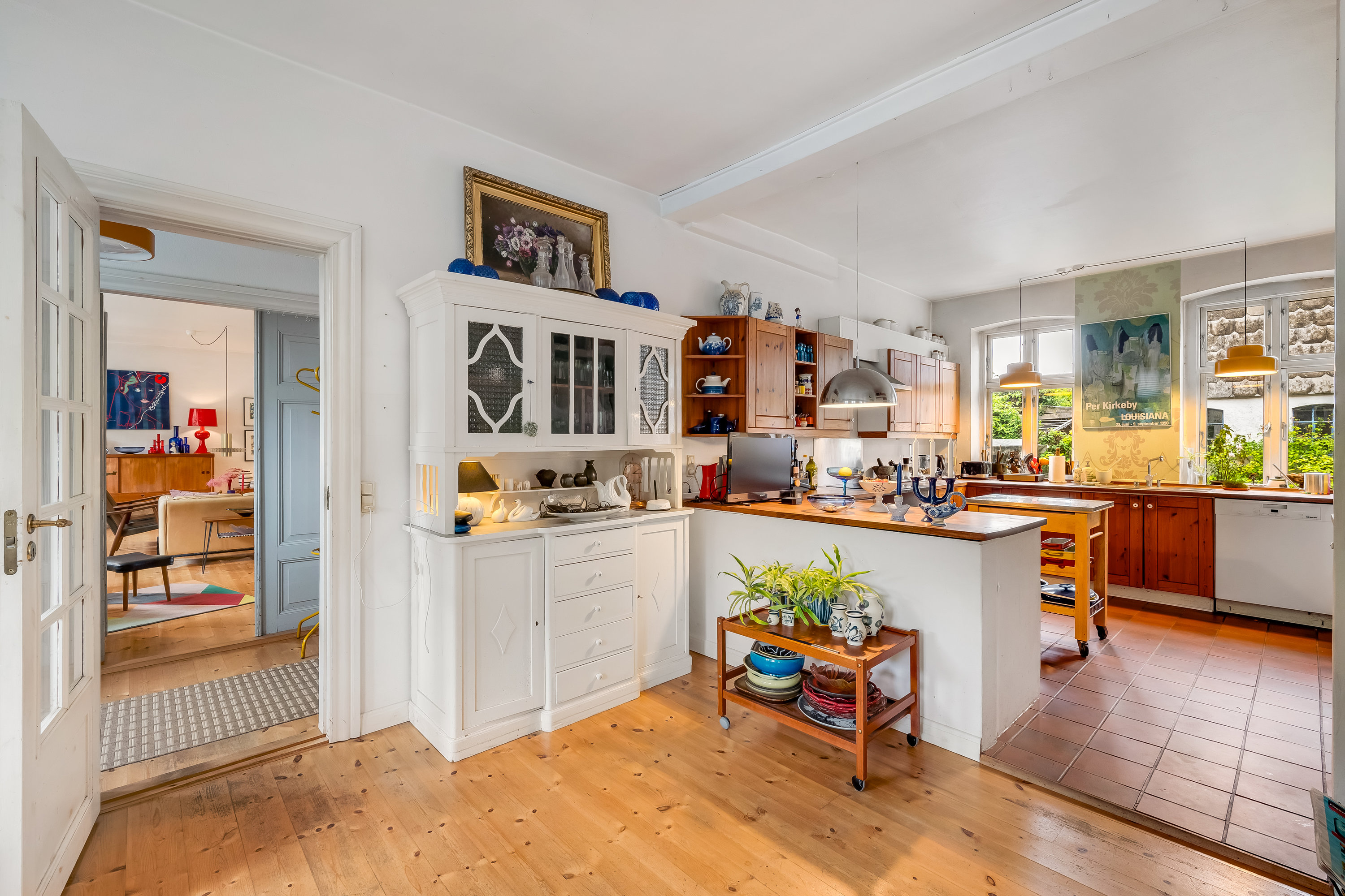 Fremhævet gang billede i fuldskærmstilstand. Billede af Markgade 1, 6270 Tønder