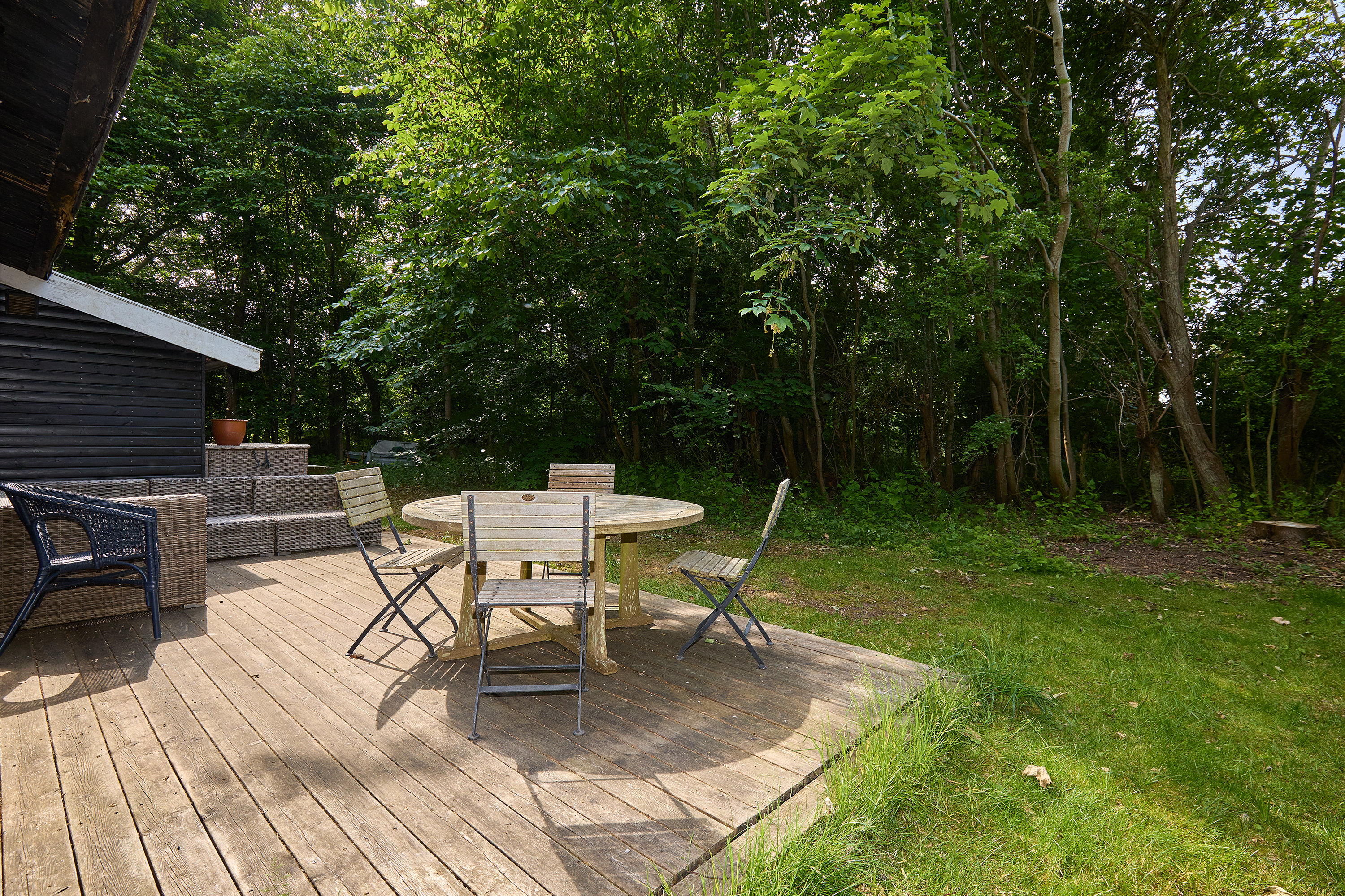 Fremhævet terrasse billede i fuldskærmstilstand. Billede af Rørkæret 9, Rågeleje, 3210 Vejby