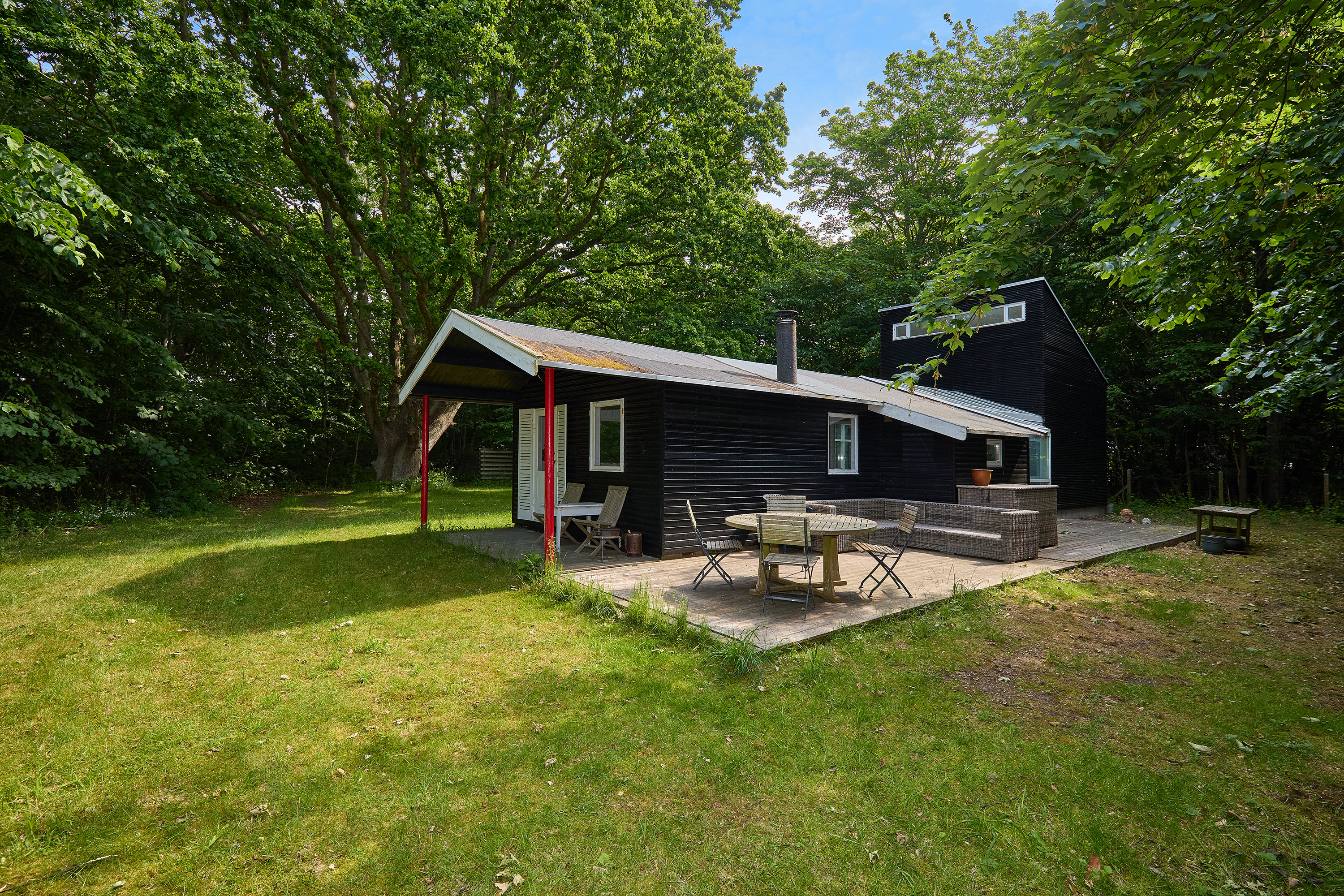 Fremhævet ejendommen billede i fuldskærmstilstand. Billede af Rørkæret 9, Rågeleje, 3210 Vejby