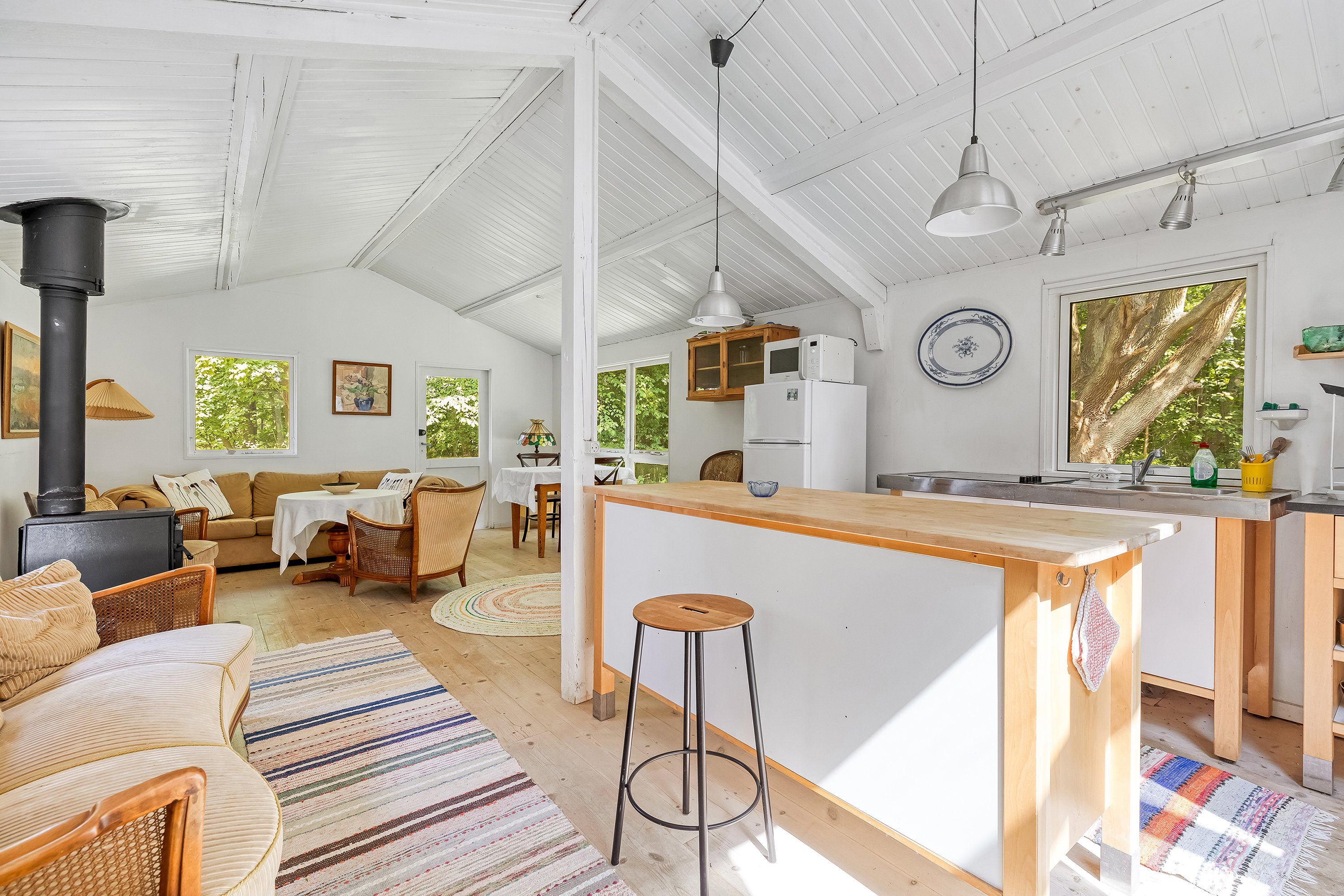 Fremhævet køkken billede i fuldskærmstilstand. Billede af Rørkæret 9, Rågeleje, 3210 Vejby