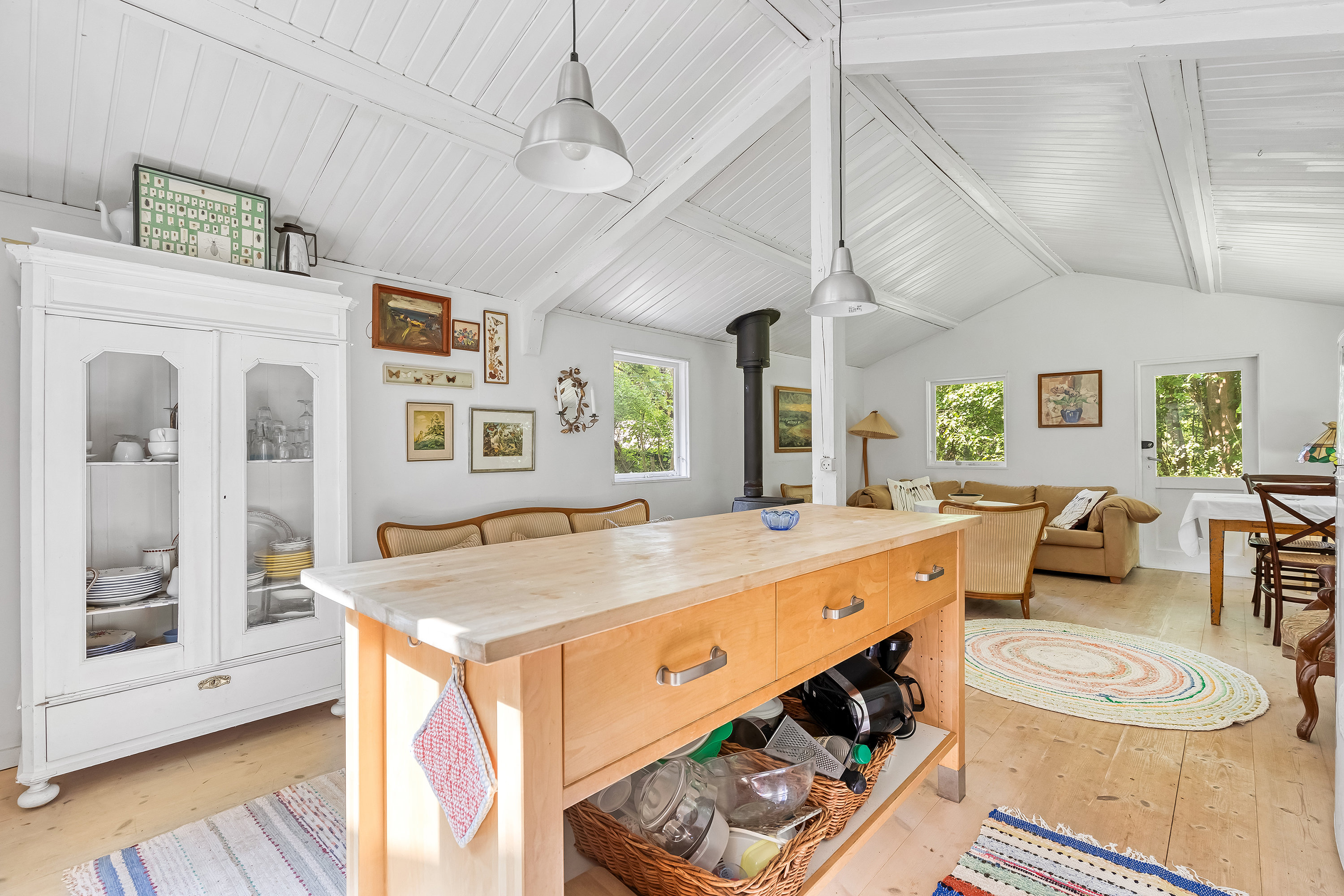 Fremhævet køkken billede i fuldskærmstilstand. Billede af Rørkæret 9, Rågeleje, 3210 Vejby