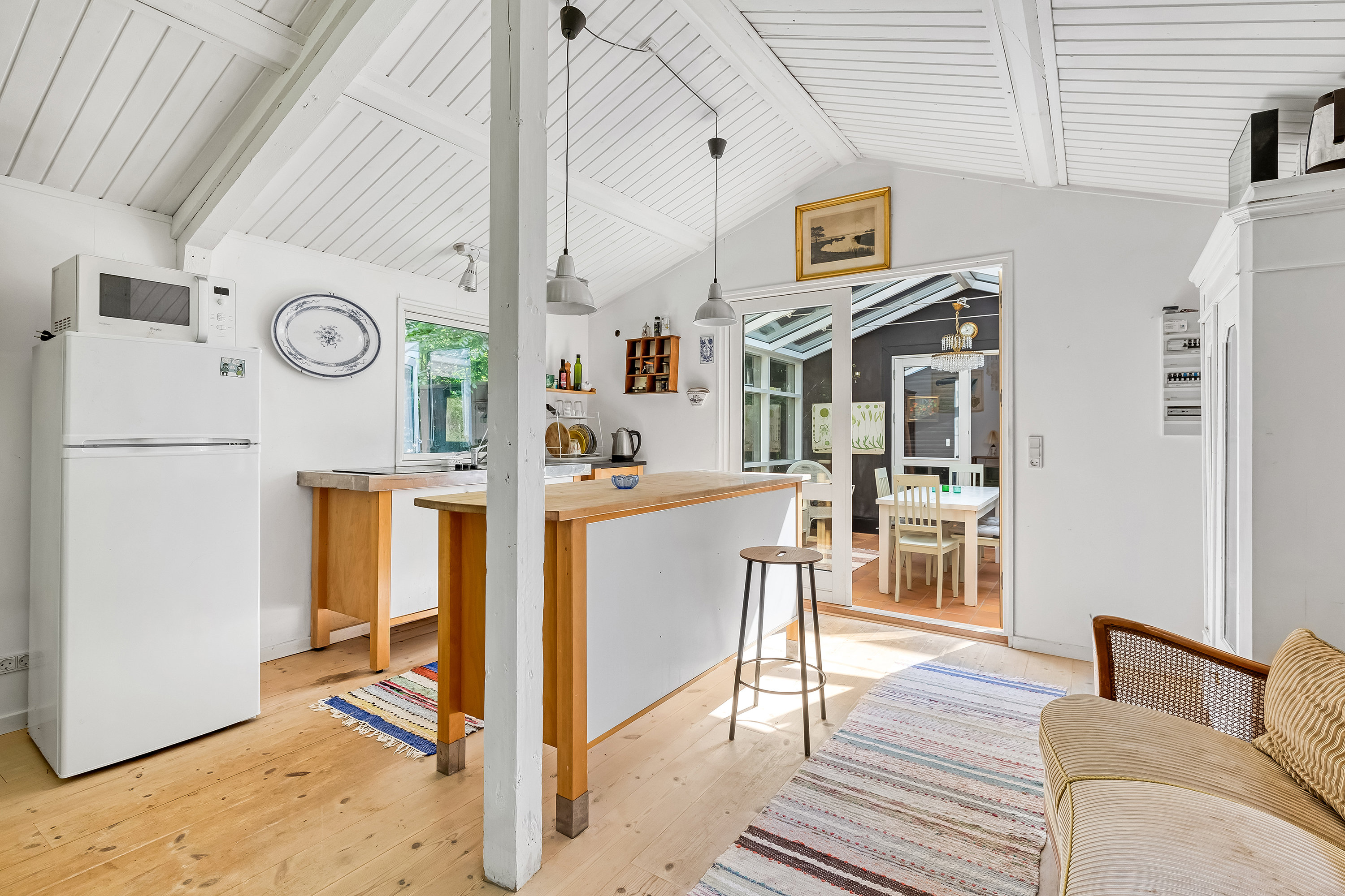 Fremhævet køkken billede i fuldskærmstilstand. Billede af Rørkæret 9, Rågeleje, 3210 Vejby