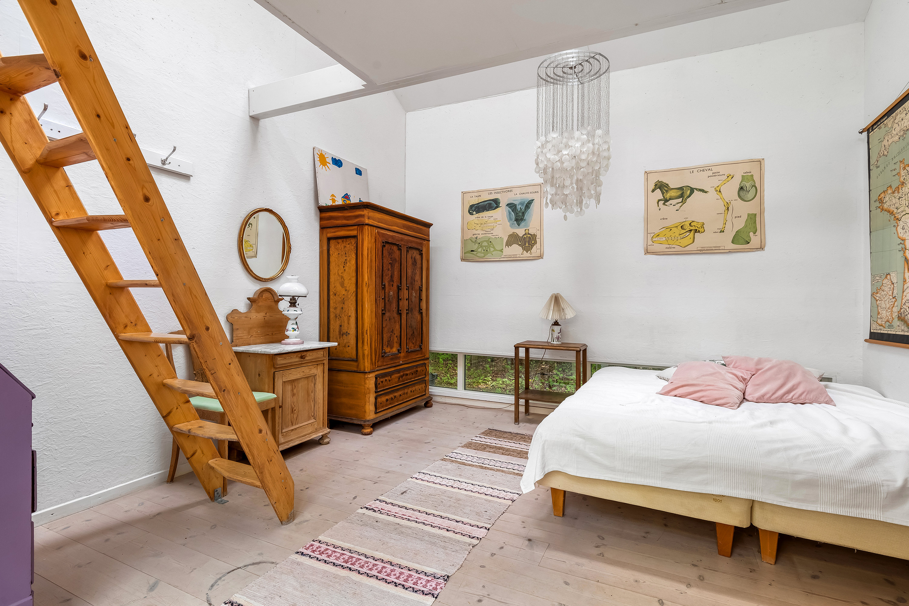 Fremhævet soveværelse billede i fuldskærmstilstand. Billede af Rørkæret 9, Rågeleje, 3210 Vejby