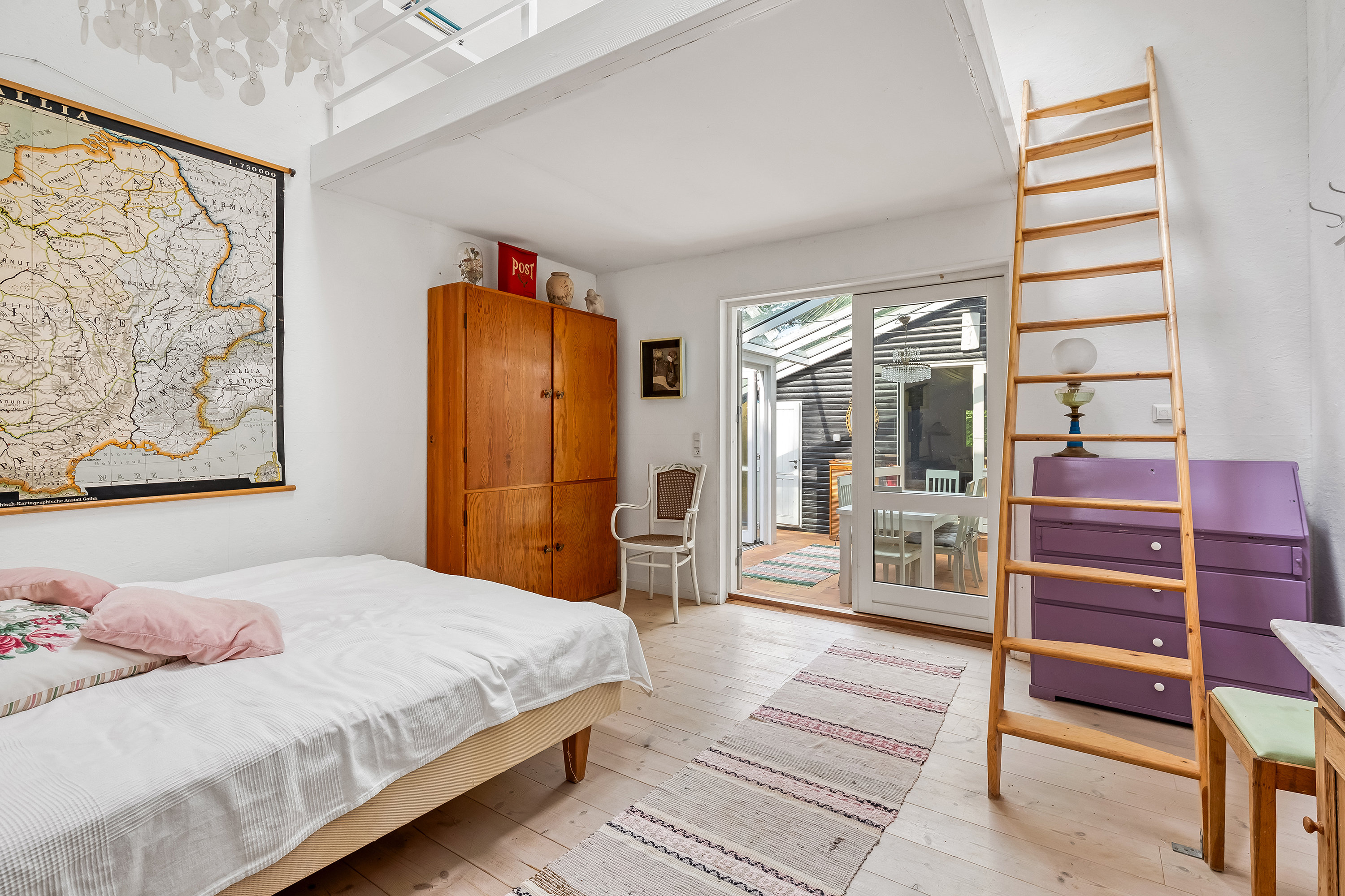 Fremhævet soveværelse billede i fuldskærmstilstand. Billede af Rørkæret 9, Rågeleje, 3210 Vejby