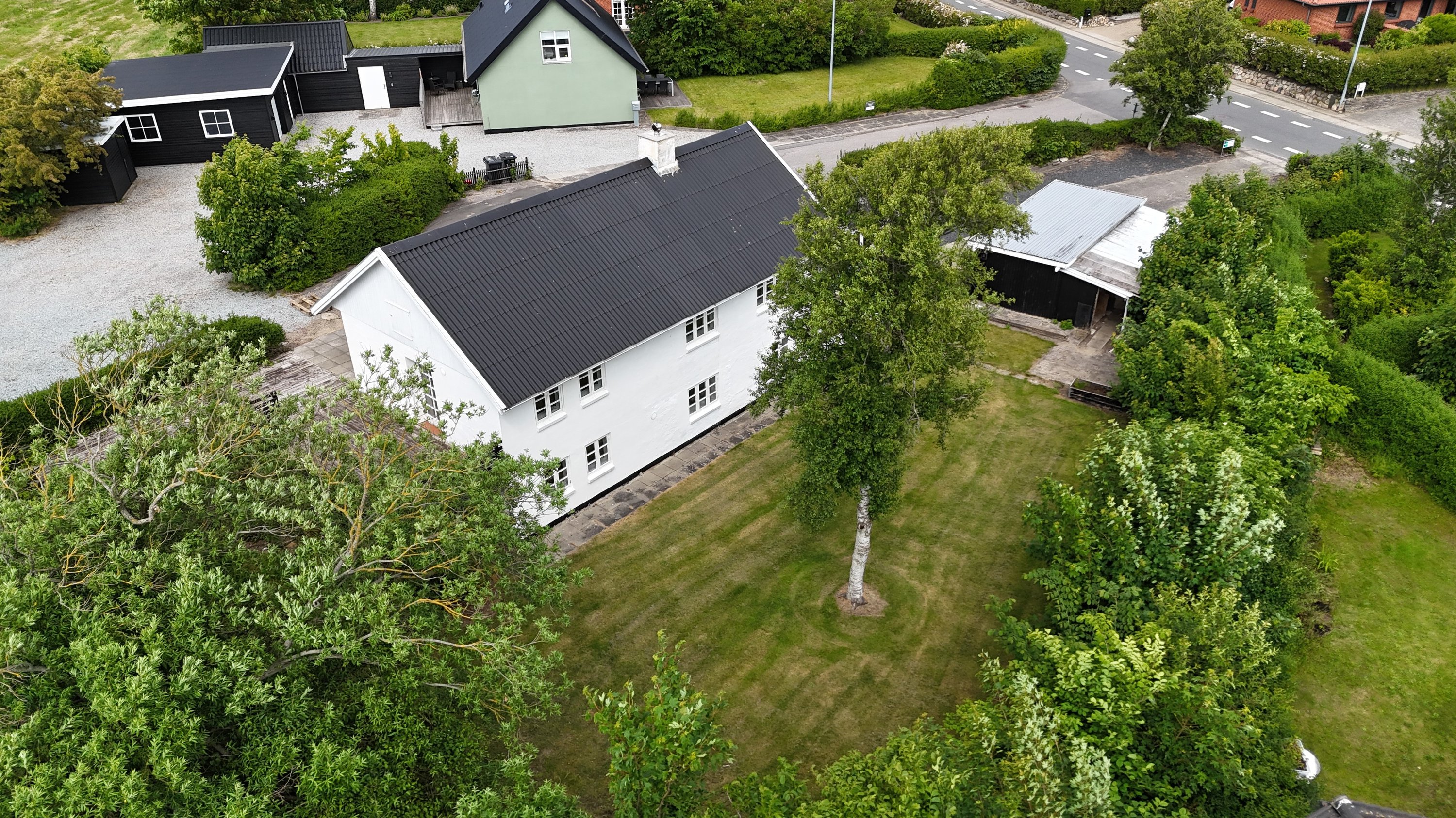 Fremhævet  billede i fuldskærmstilstand. Billede af Skolevej 34, 9490 Pandrup