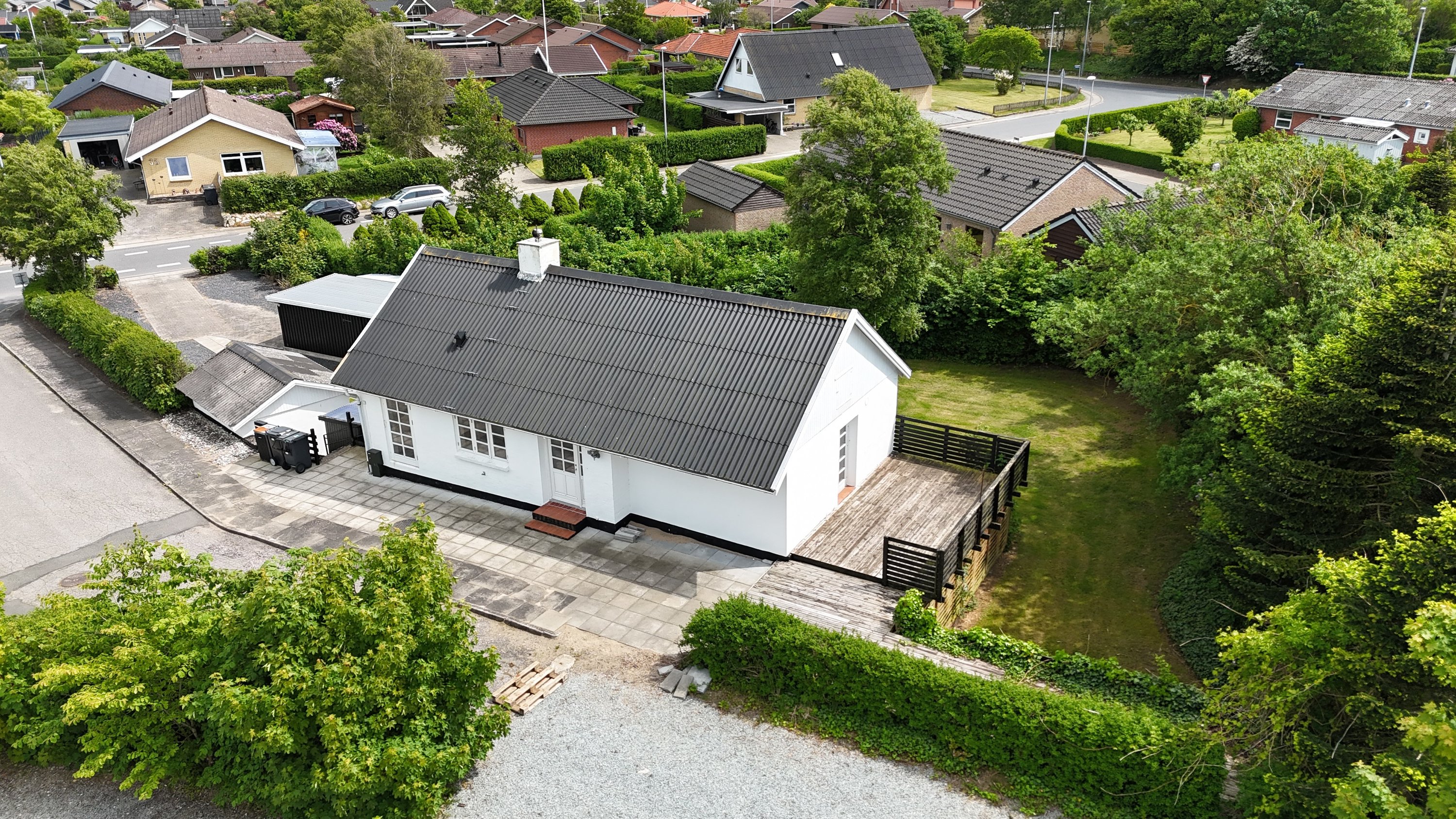 Fremhævet  billede i fuldskærmstilstand. Billede af Skolevej 34, 9490 Pandrup