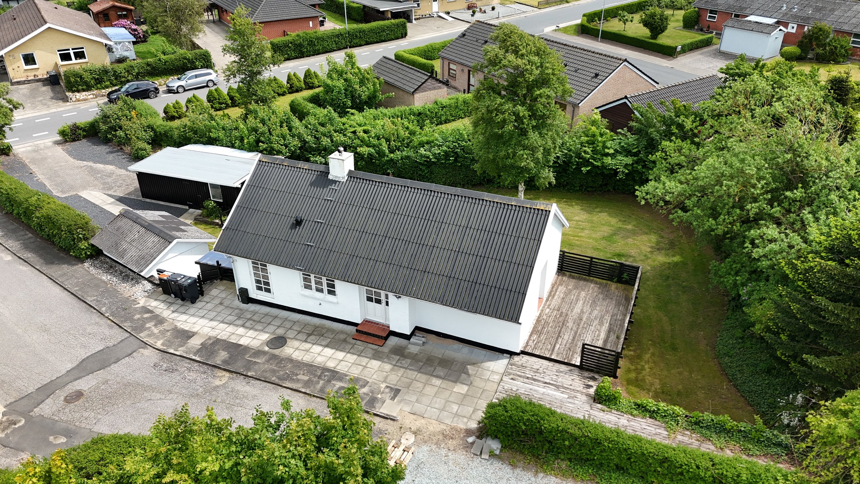 Miniaturebillede 1: . Billede af Skolevej 34, 9490 Pandrup